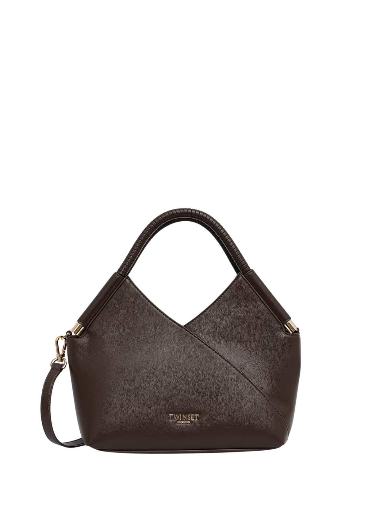 Twinset Borsa Velvet media con tracolla