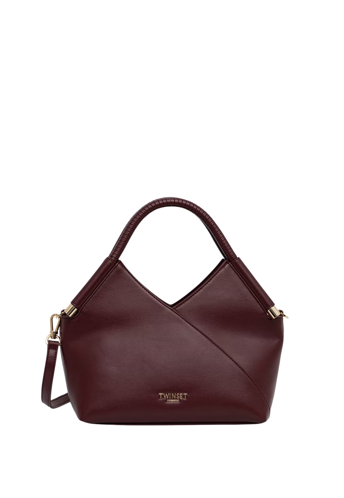 Twinset Borsa Velvet media con tracolla