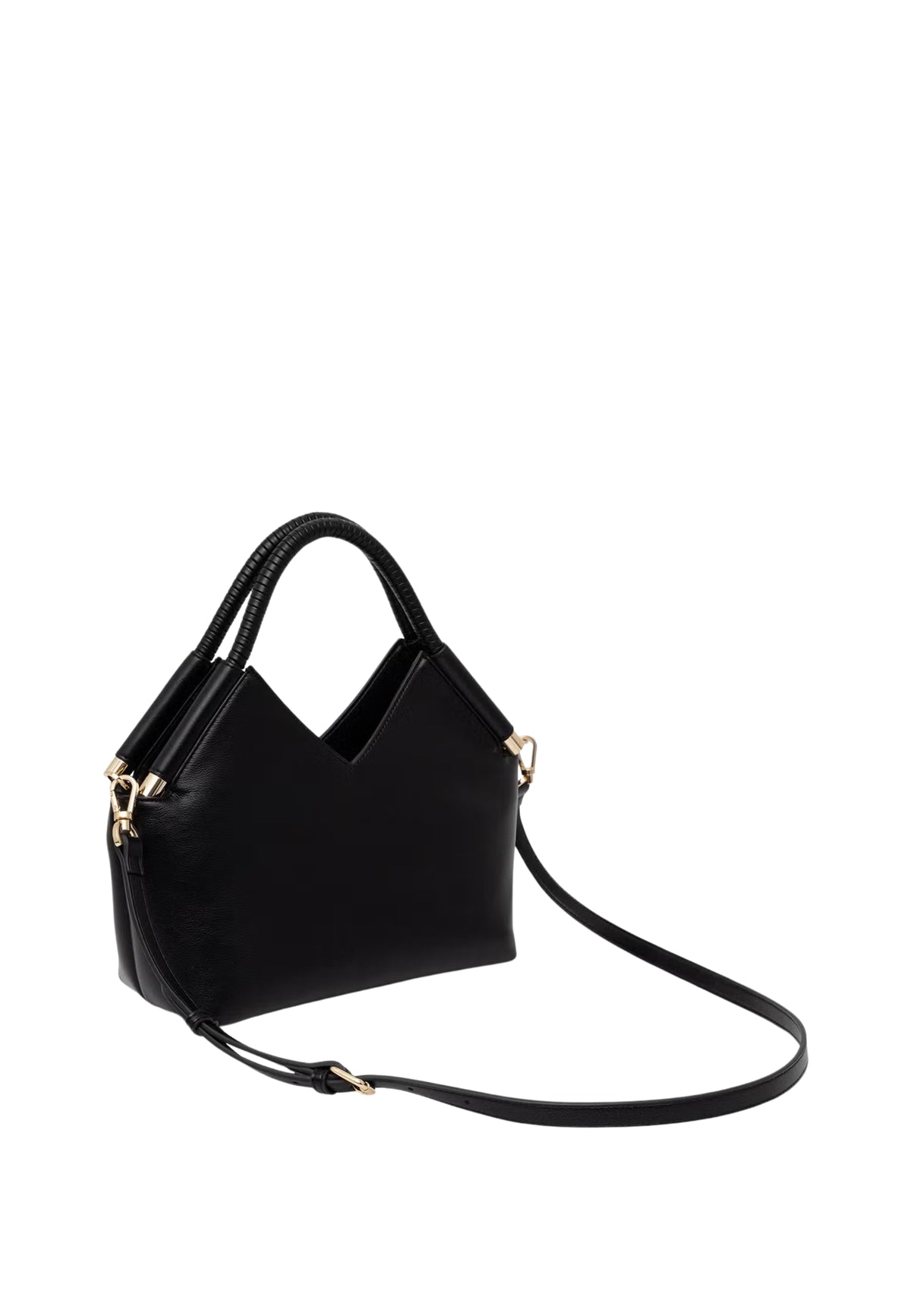 Twinset Medium velvet shoulder bag