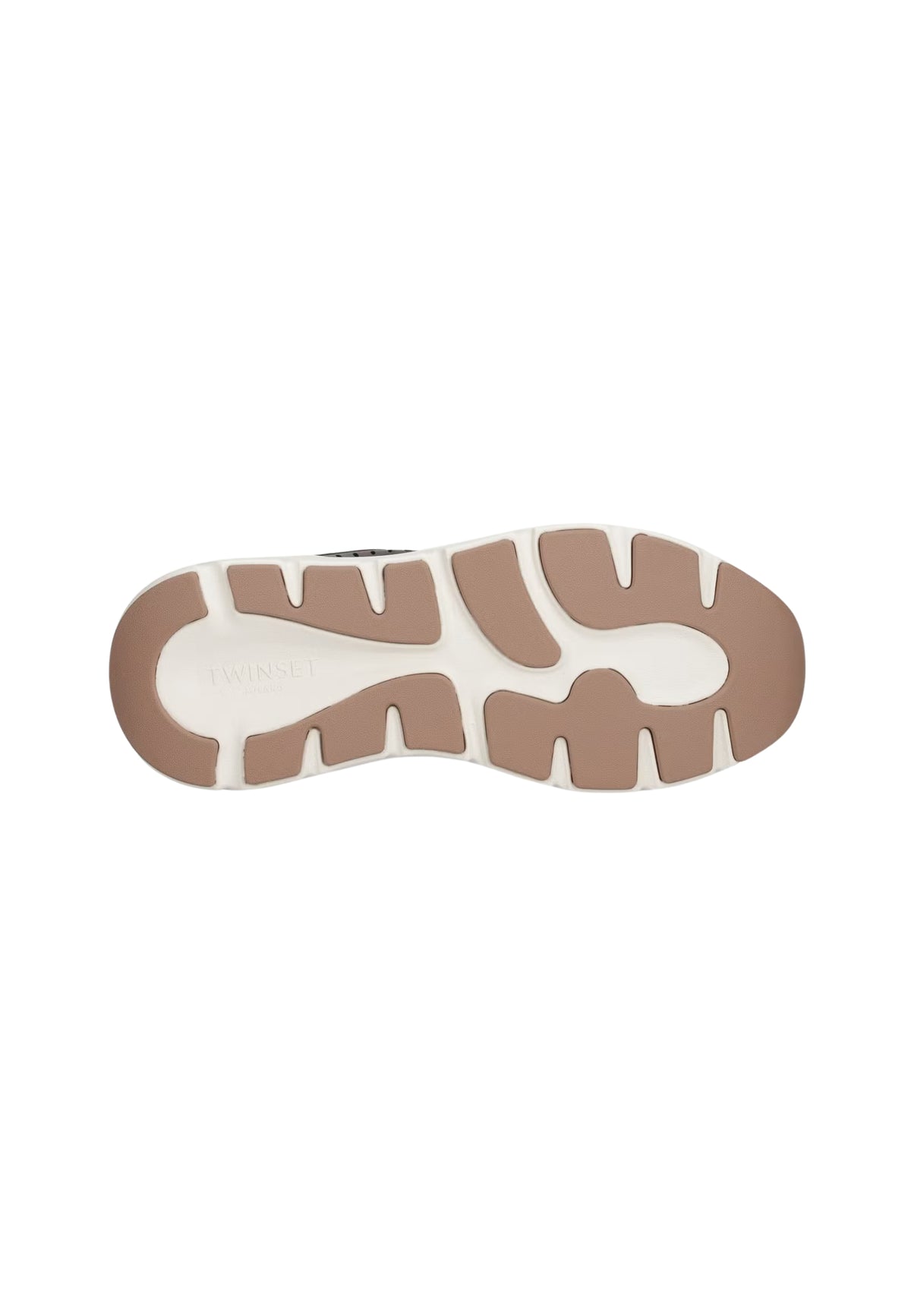 Twinset Milano - Sneakers running in pelle animalier