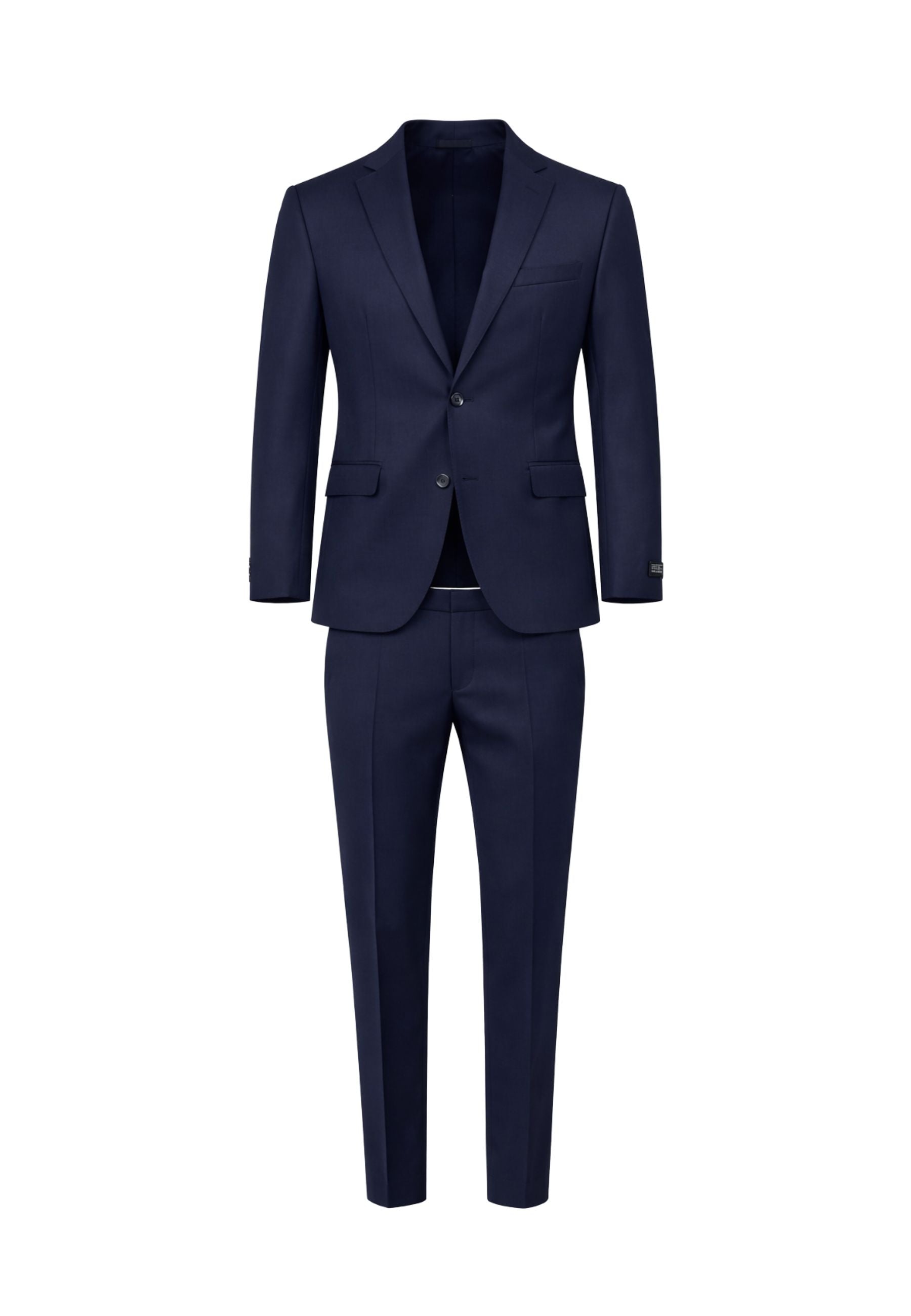 Abito uomo Calvin Klein - Slim Fit in misto lana stretch 
