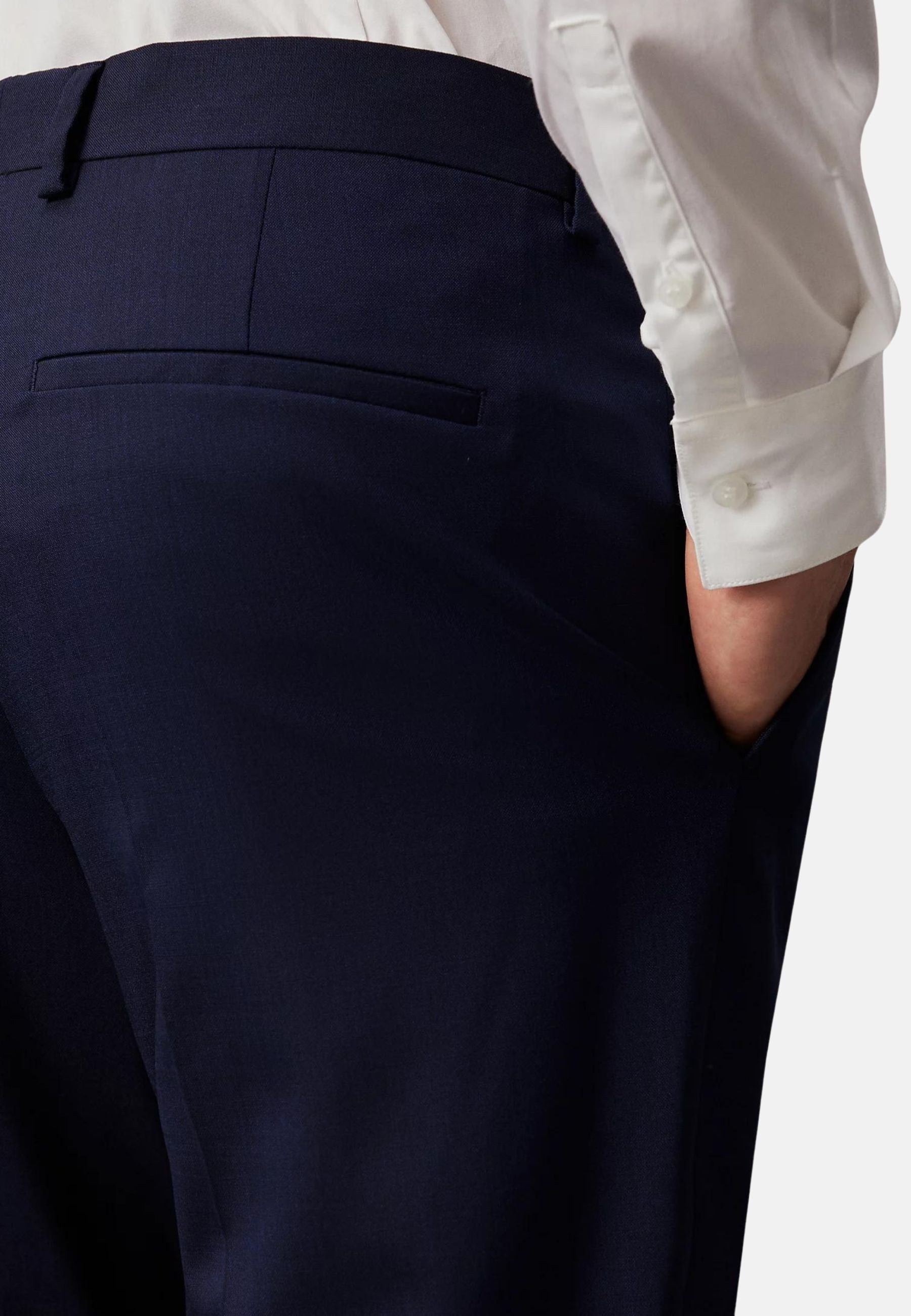 Abito uomo Calvin Klein - Slim Fit in misto lana stretch 