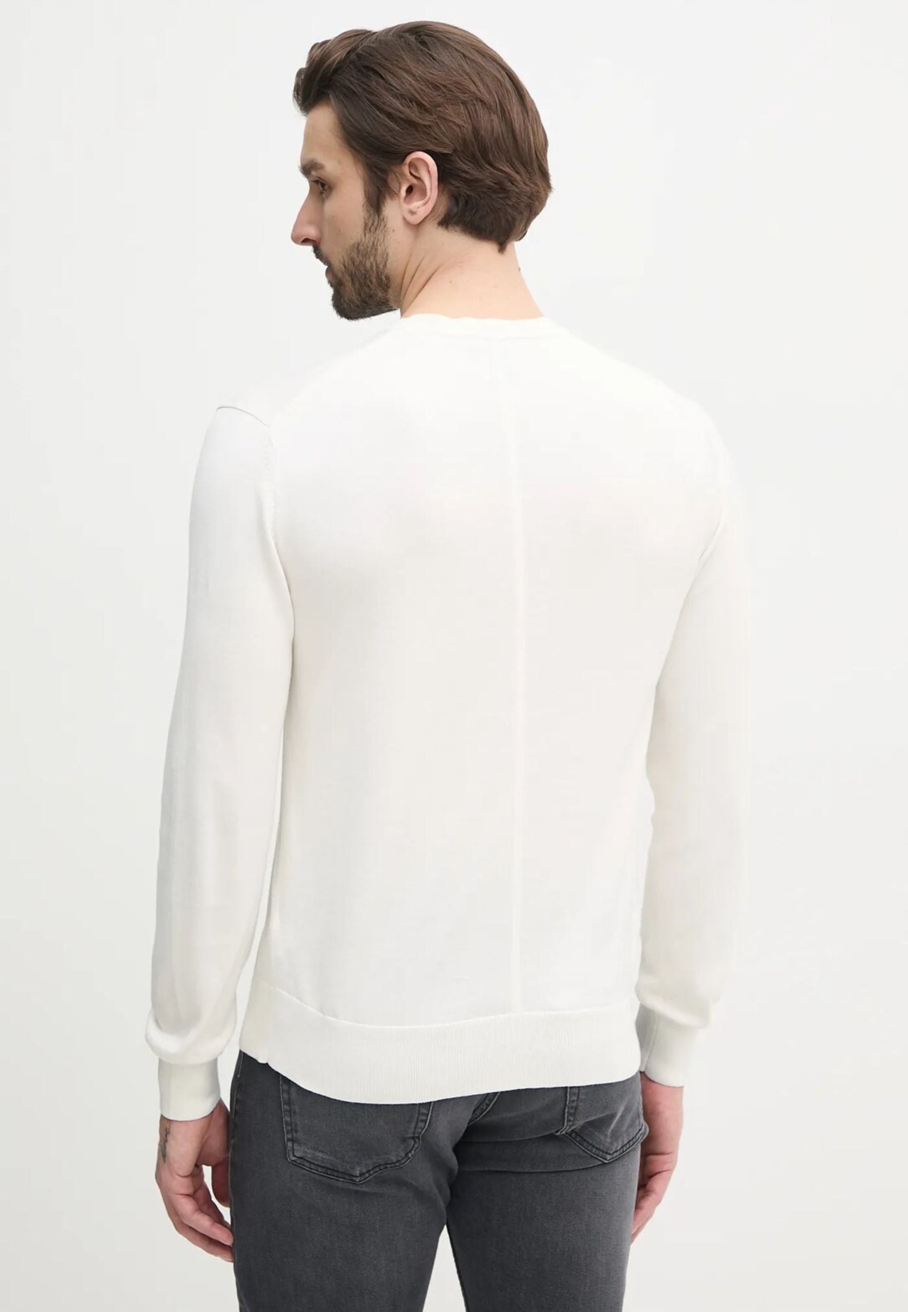 Supima Cotton Classic Sweater 
