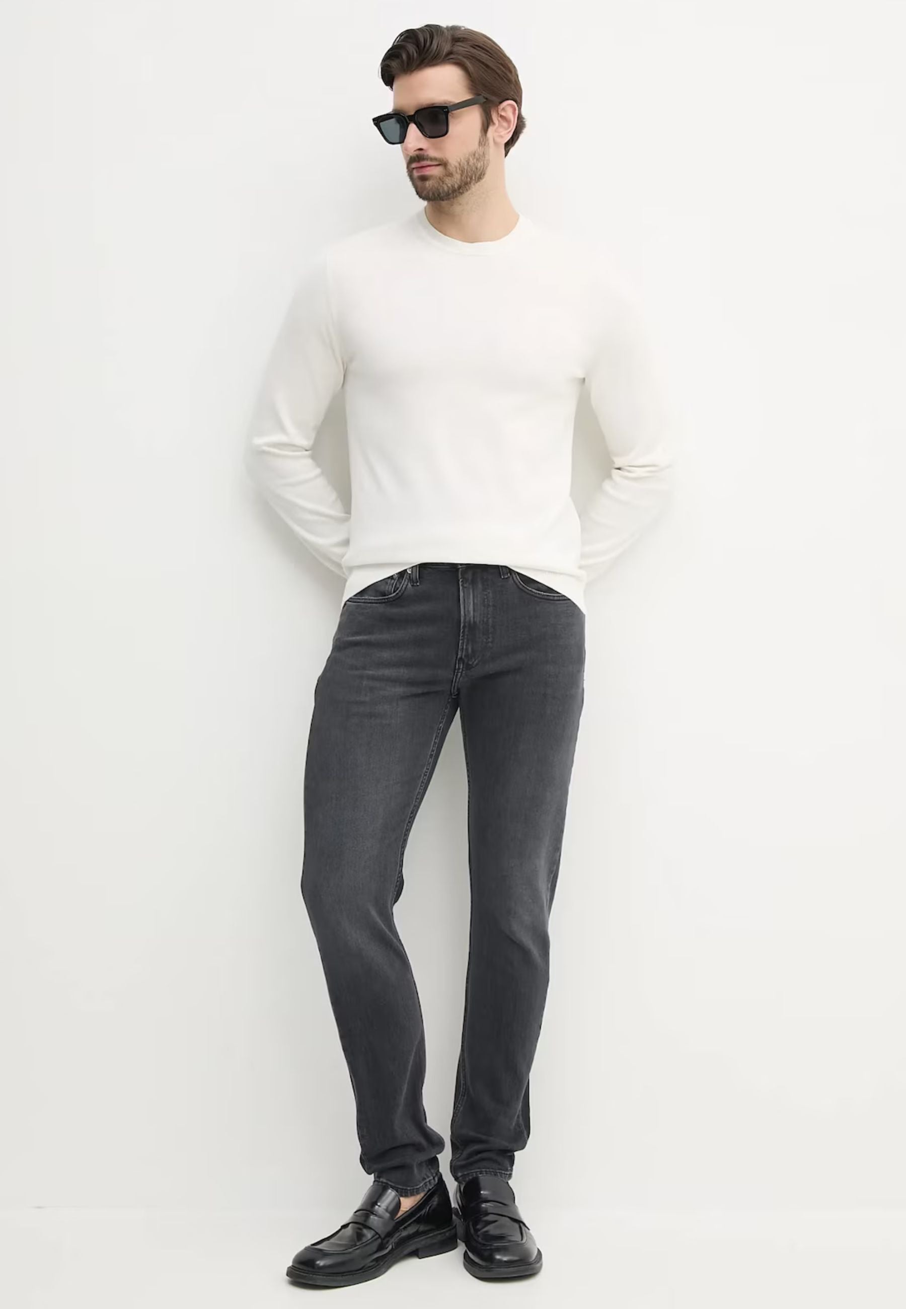 Supima Cotton Classic Sweater 
