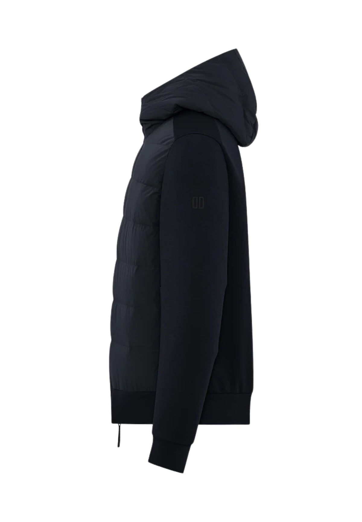 Duno - GIANT BARDI LICOSA 2.09 Giacca bi-materiale con cappuccio 