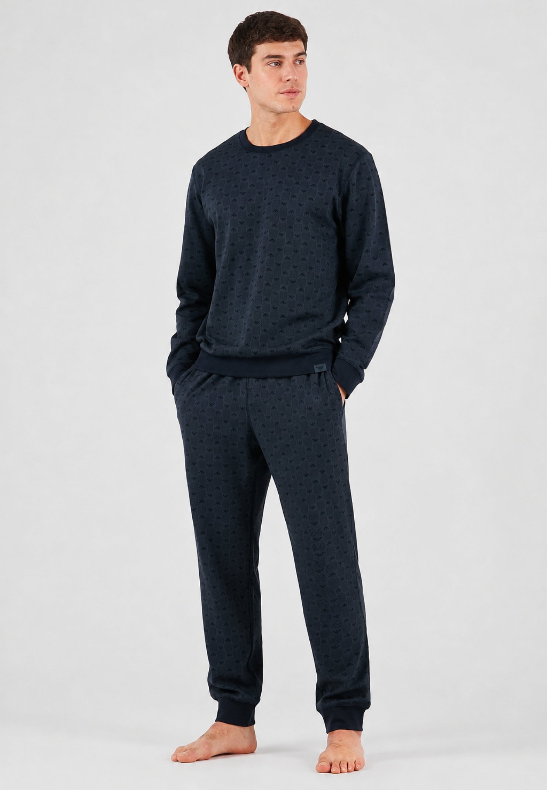 Pantalone loungewear Emporio Armani 
