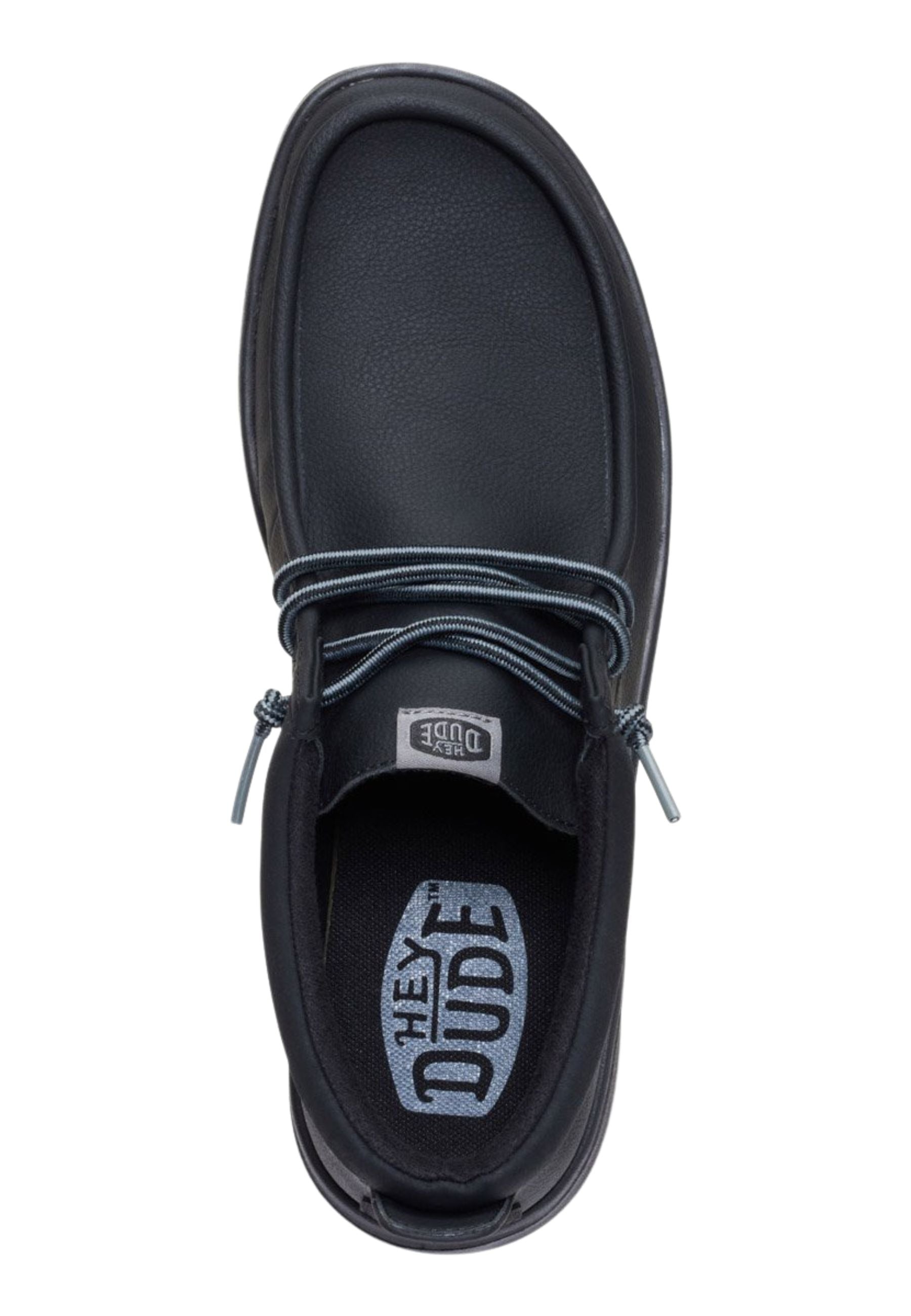 HEYDUDE Wally Mid GripR Classic - Polacchino Uomo Nero 