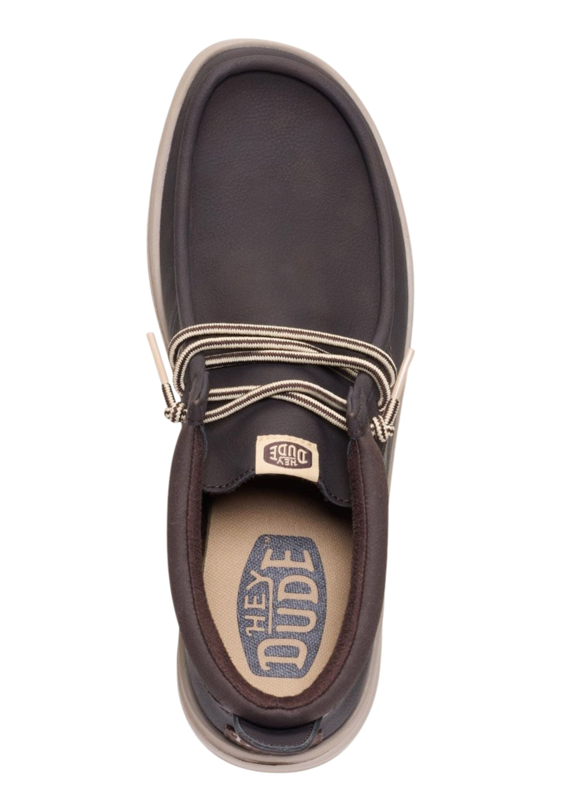 HEYDUDE Wally Mid GripR Classic - Polacchino Uomo Marrone 