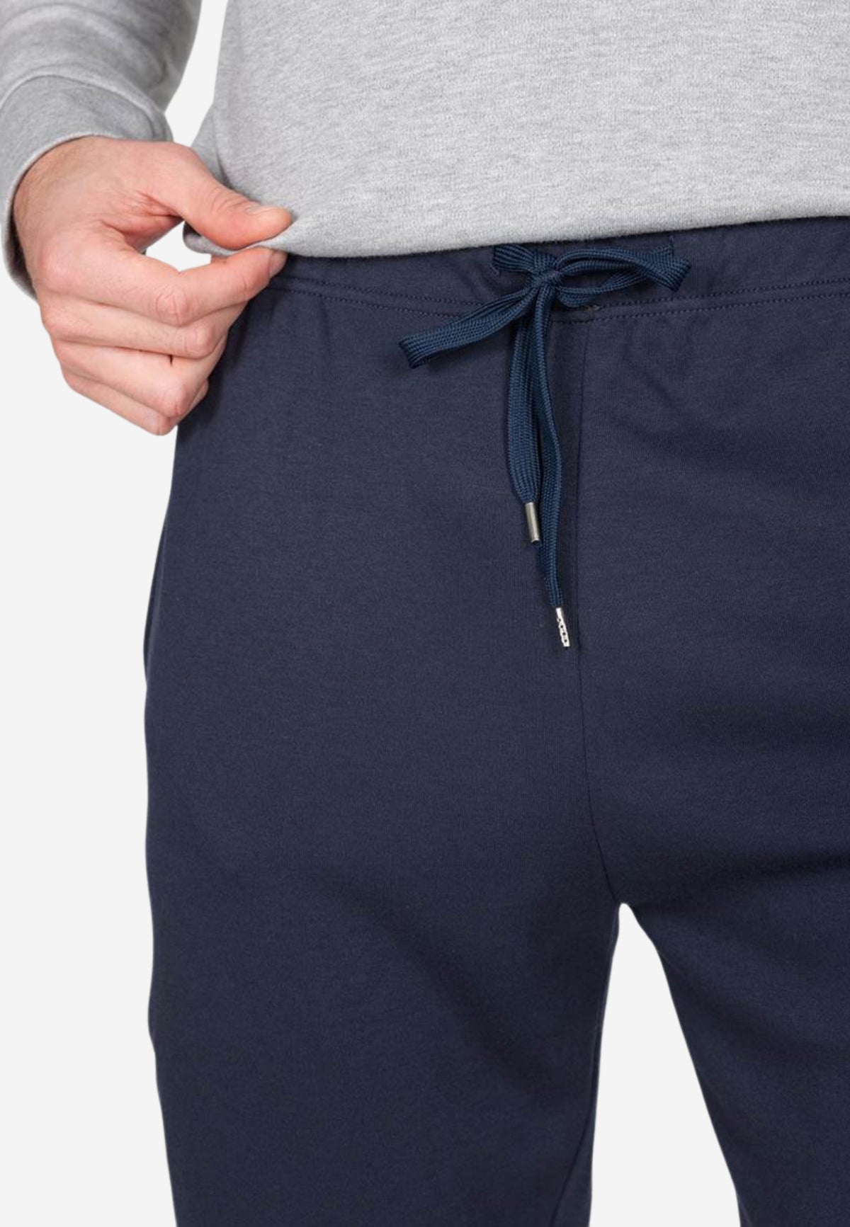 Julipet - Pigiama Uomo Girocollo in Cotone Modal 