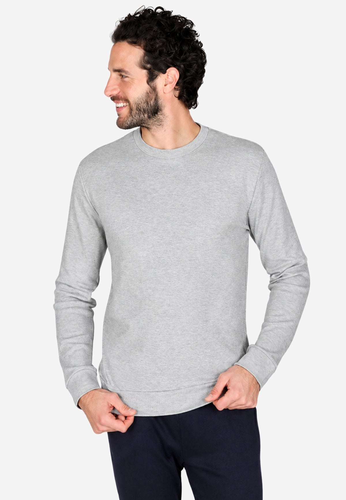 Julipet - Pigiama Uomo Girocollo in Cotone Modal 