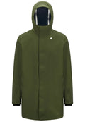 K-Way Marlyn Bonded - Giacca Impermeabile Verde