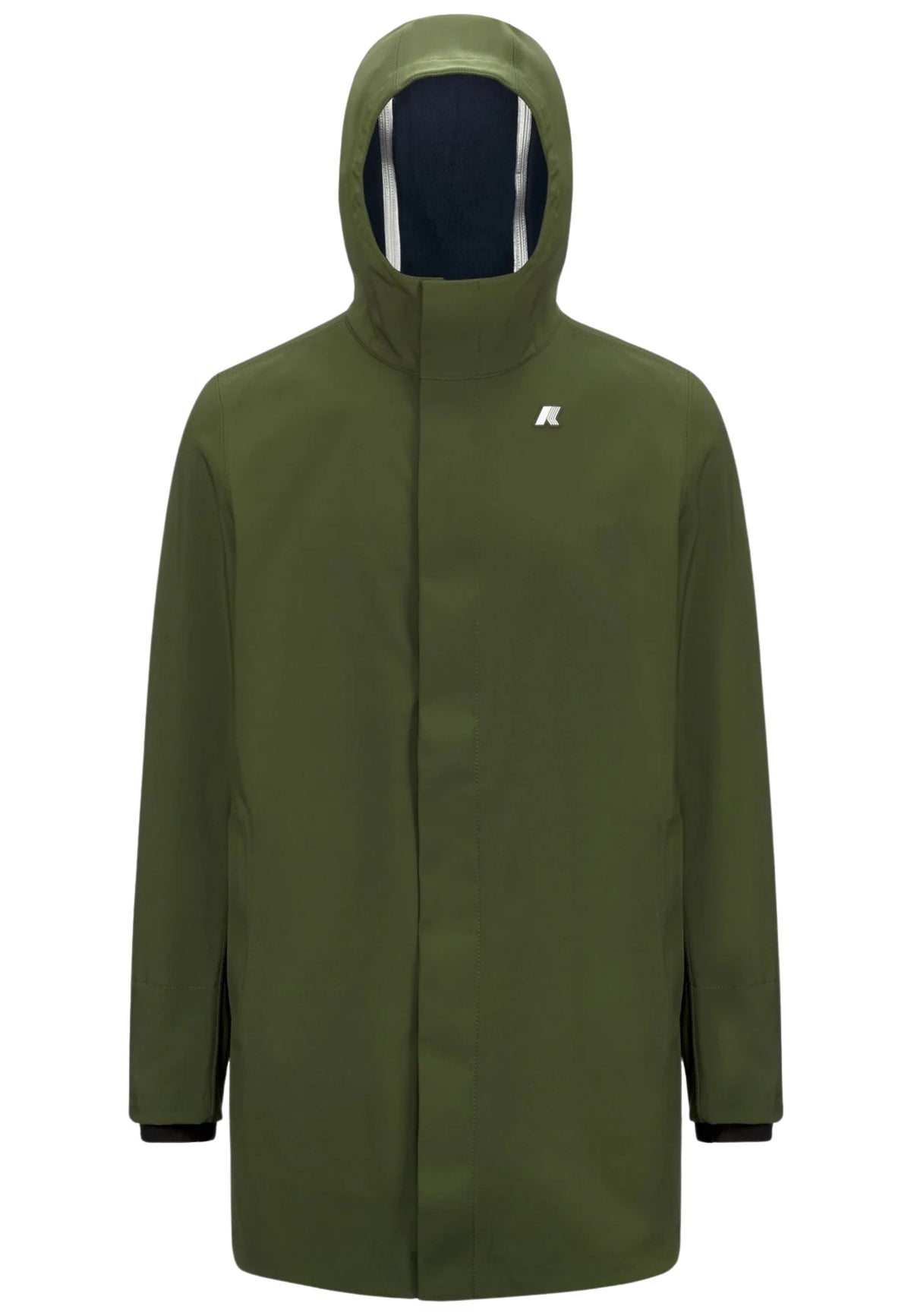K-Way Marlyn Bonded - Giacca Impermeabile Verde 