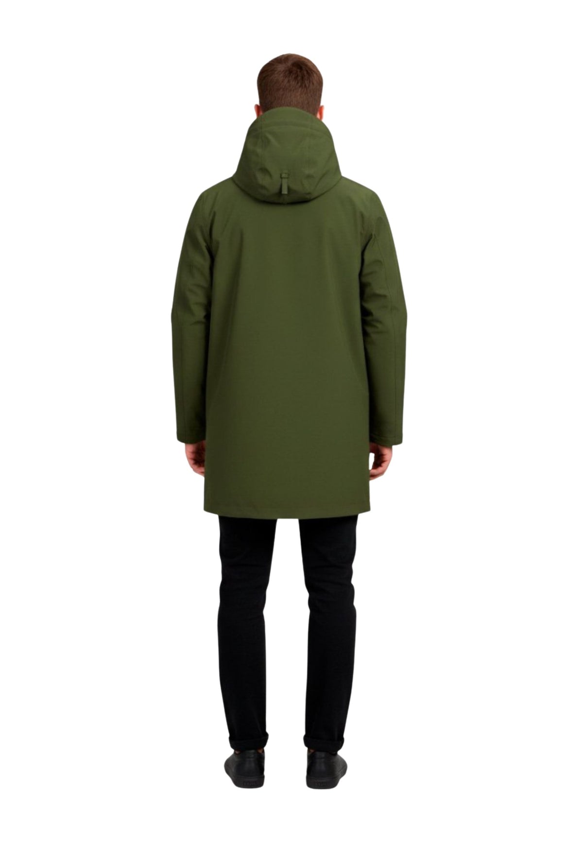 K-Way Marlyn Bonded - Giacca Impermeabile Verde 
