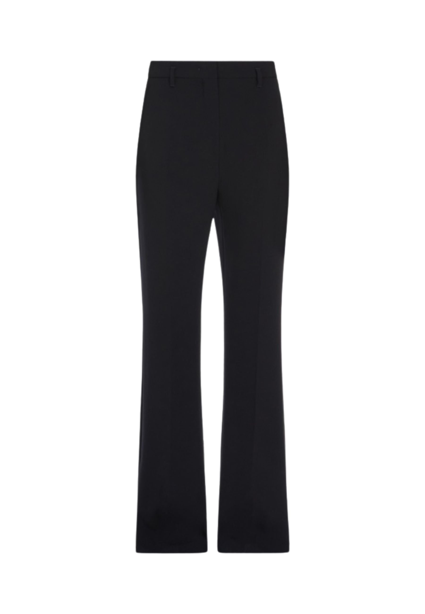Pantalone a zampa in cady 