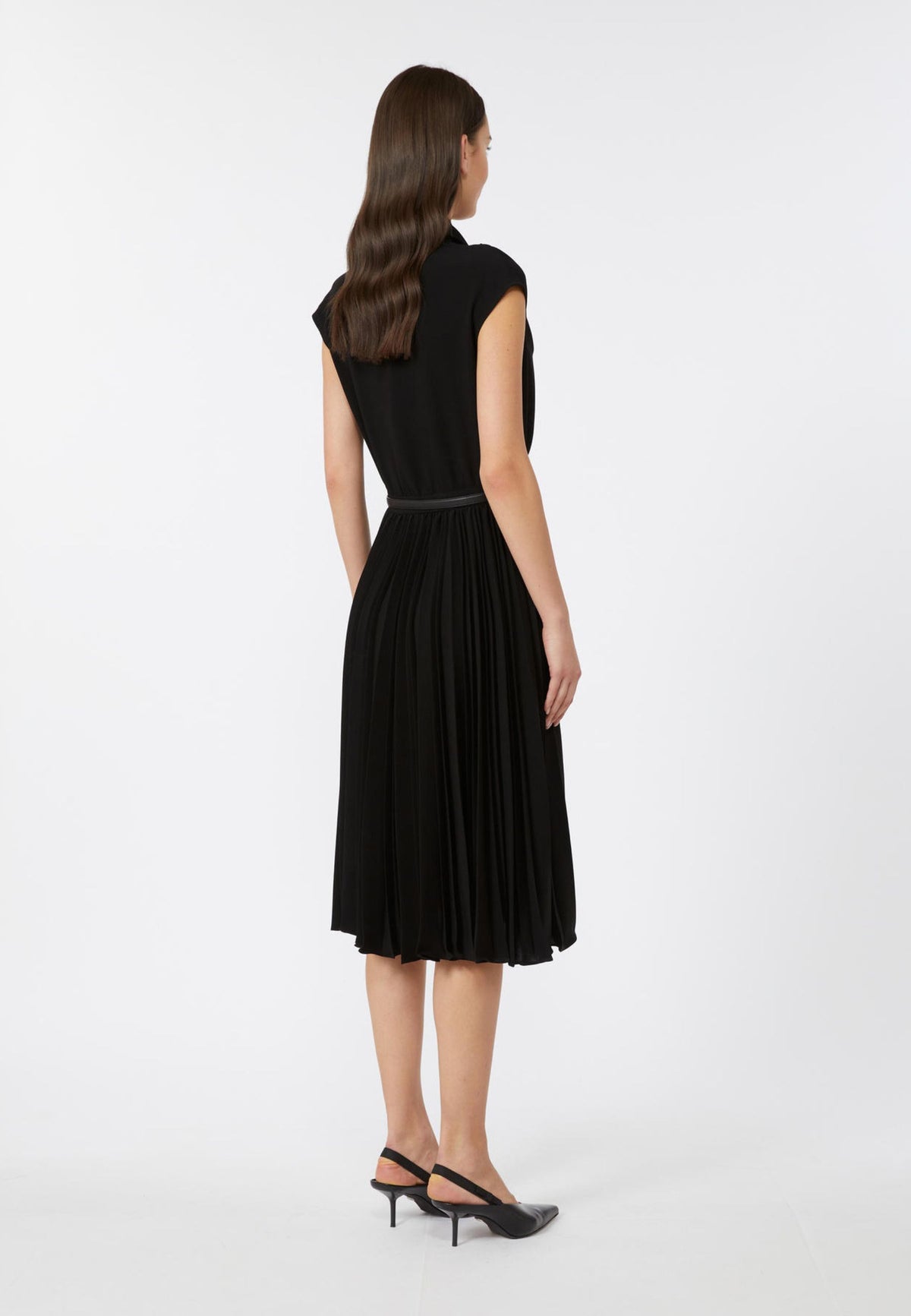 Max Mara Studio - Abito Albino 
