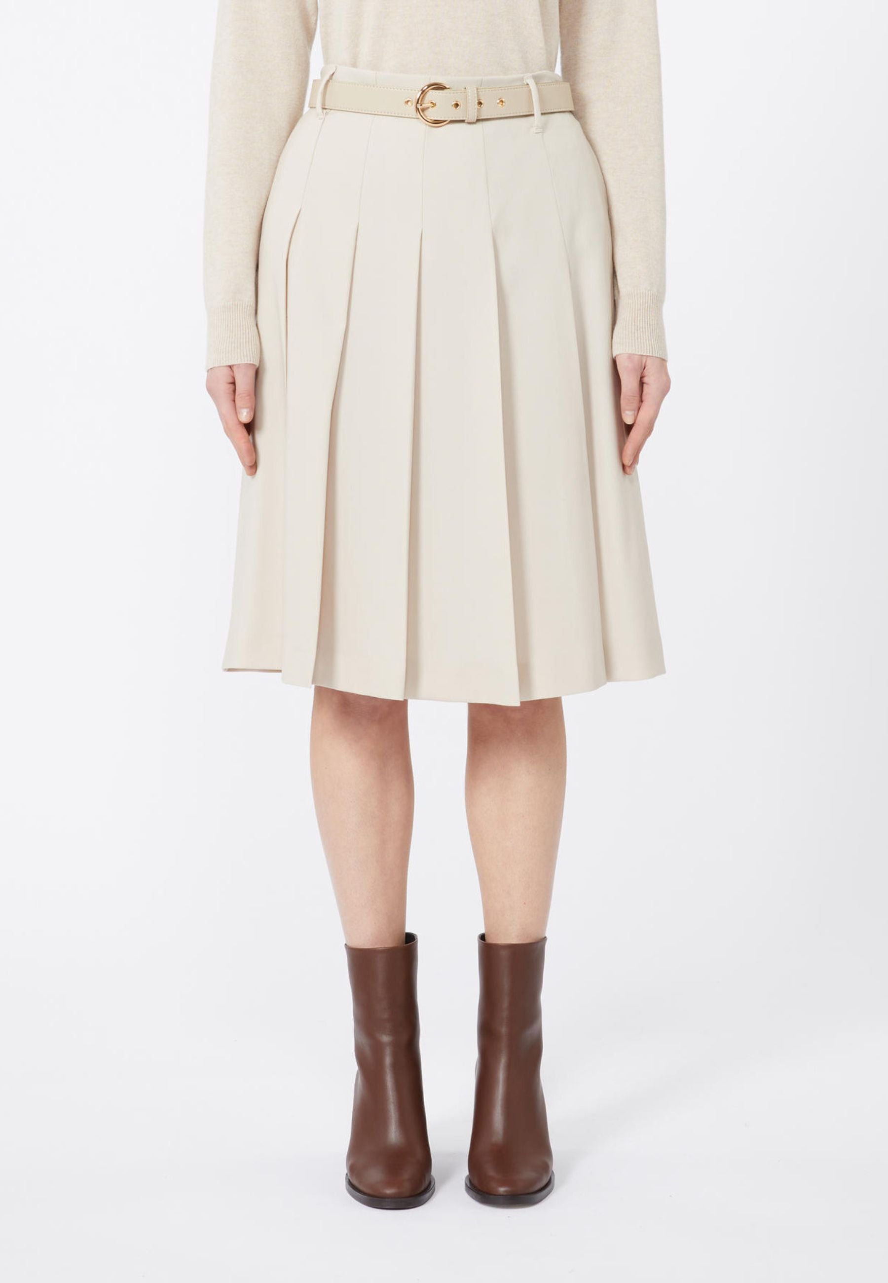 Max Mara Studio - Gonna GIMMY in lana vergine 