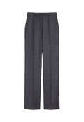 Pantalone in flanella stretch