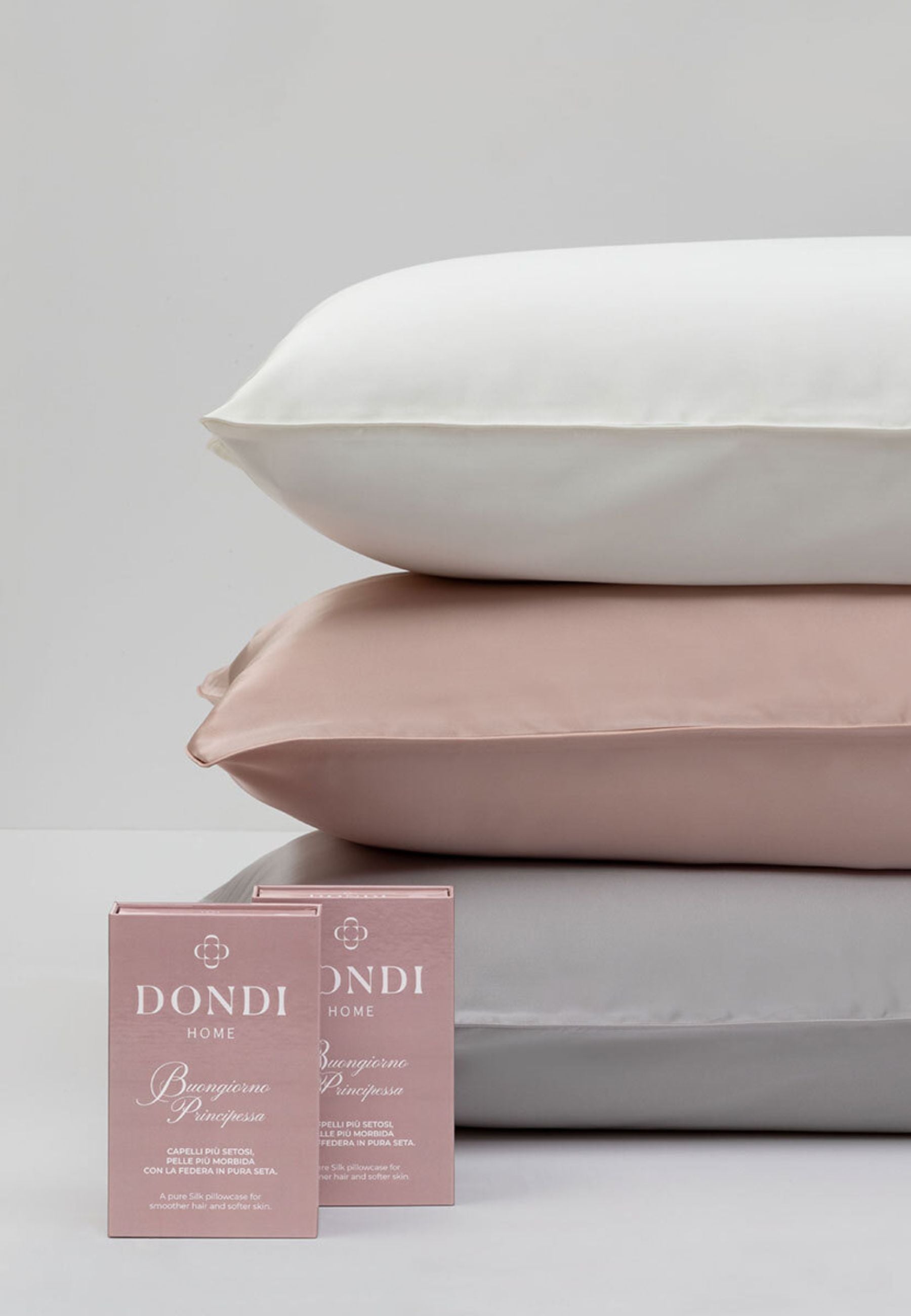 Dondi Home - Federa in Seta Buongiorno Principessa 50x80 cm 