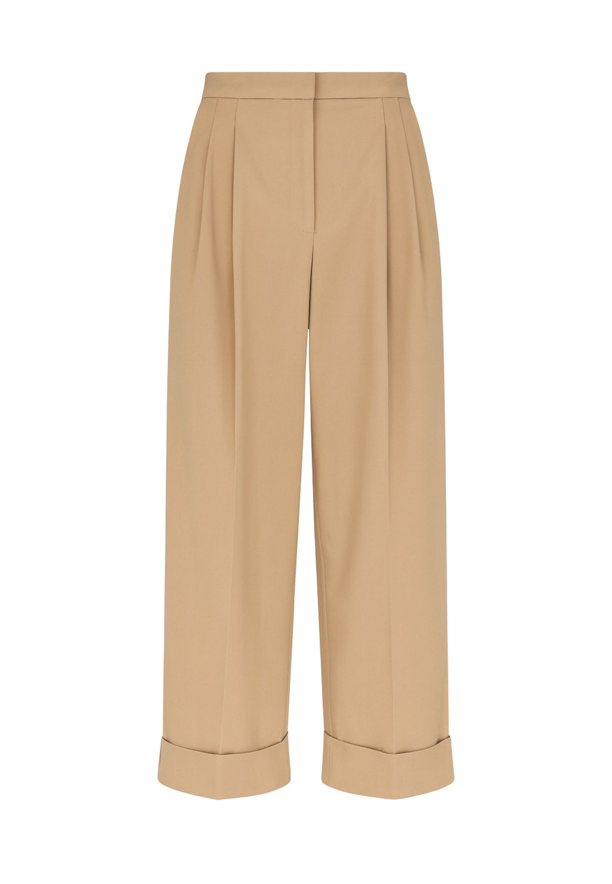 Pantaloni BRONZO in cotone stretch - Weekend Max Mara 