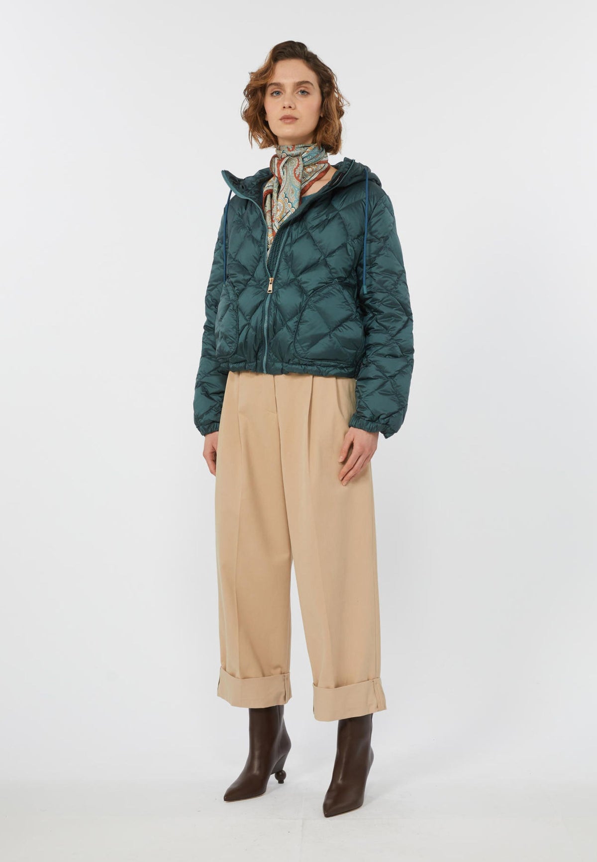 Pantaloni BRONZO in cotone stretch - Weekend Max Mara 