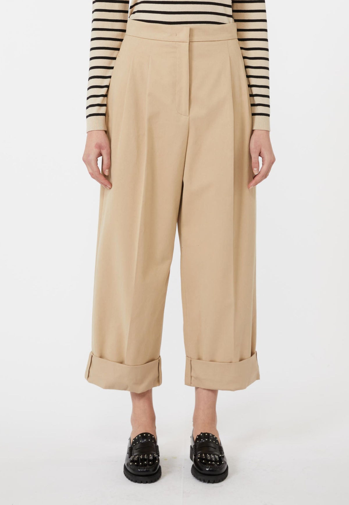 Pantaloni BRONZO in cotone stretch - Weekend Max Mara 