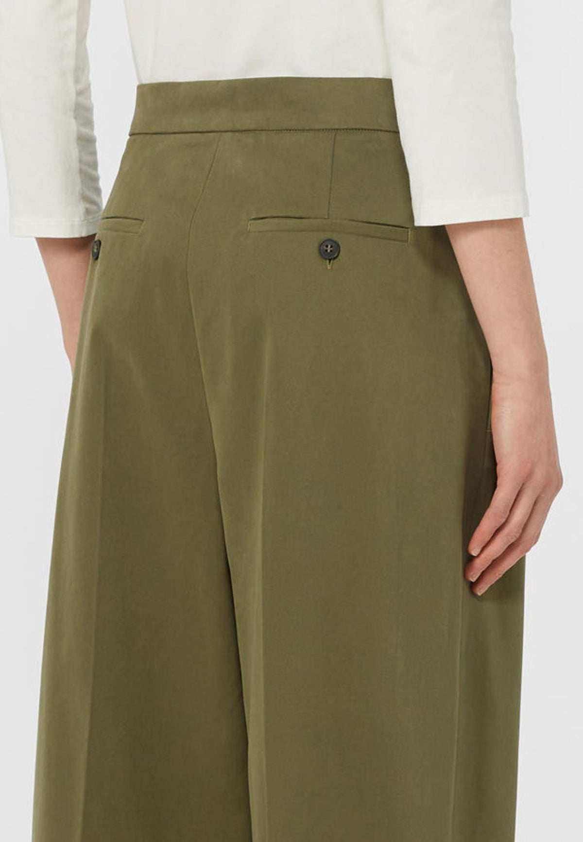 Pantaloni BRONZO in cotone stretch - Weekend Max Mara 