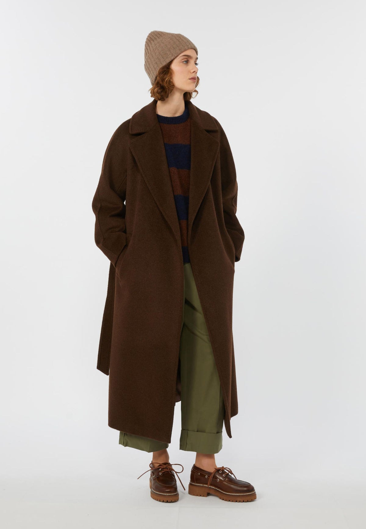 Pantaloni BRONZO in cotone stretch - Weekend Max Mara 