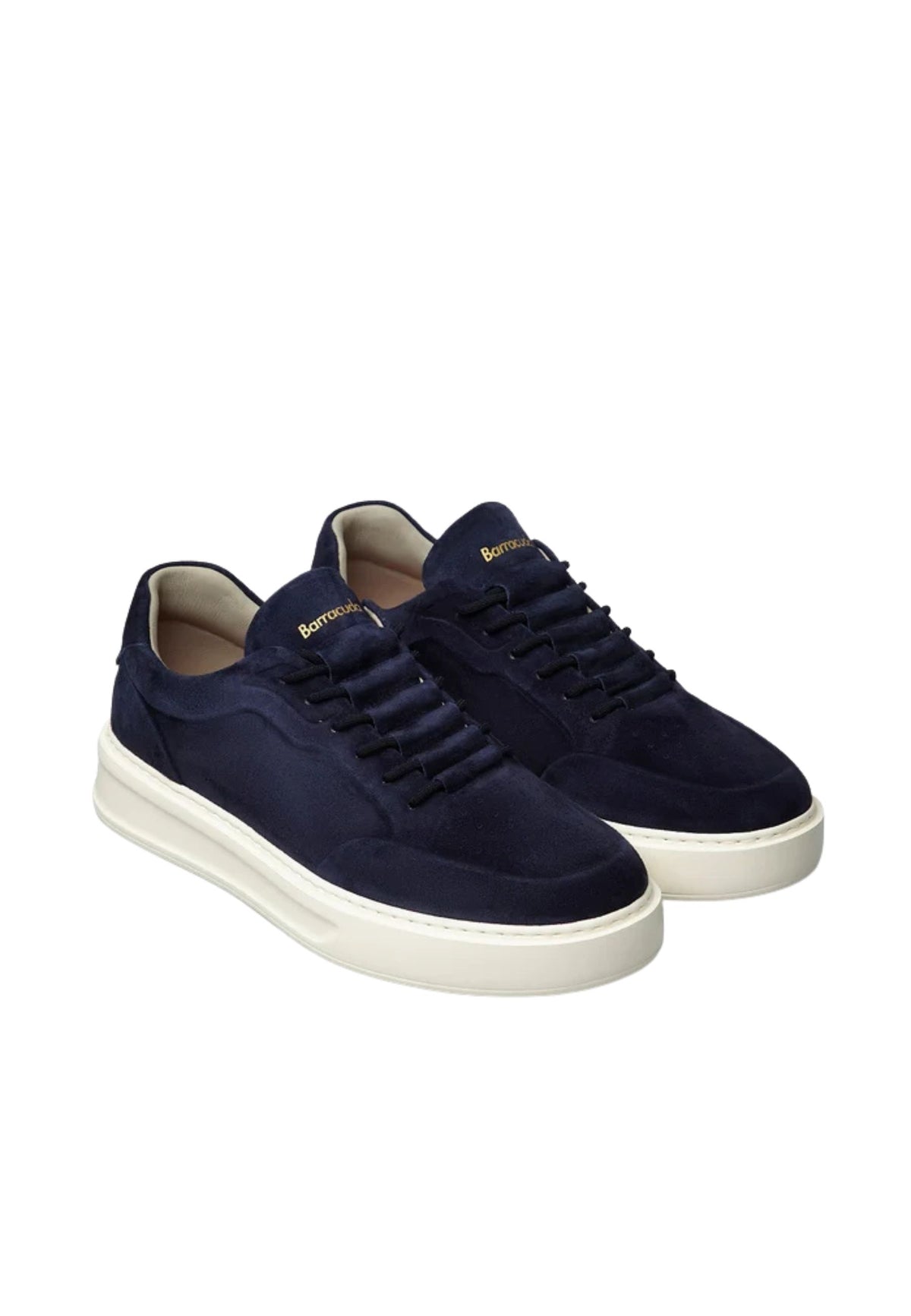 Barracuda - Sneaker Phoenix in camoscio 