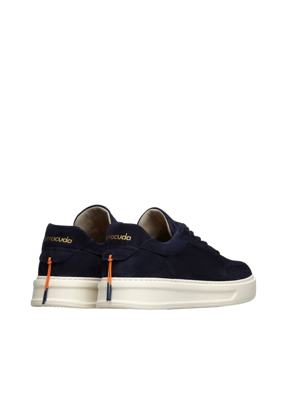 Barracuda - Sneaker Phoenix in camoscio 