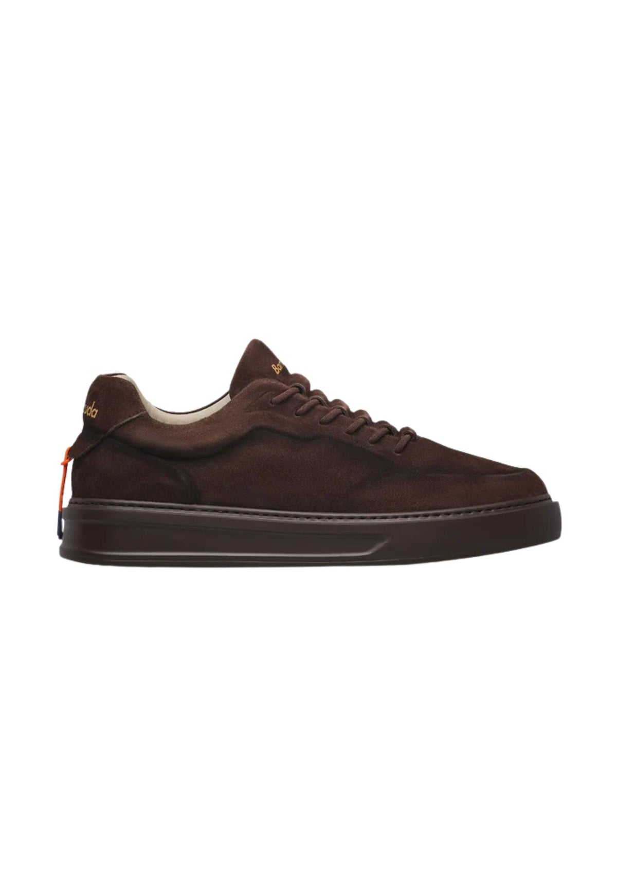 Barracuda - Sneaker Phoenix in camoscio 