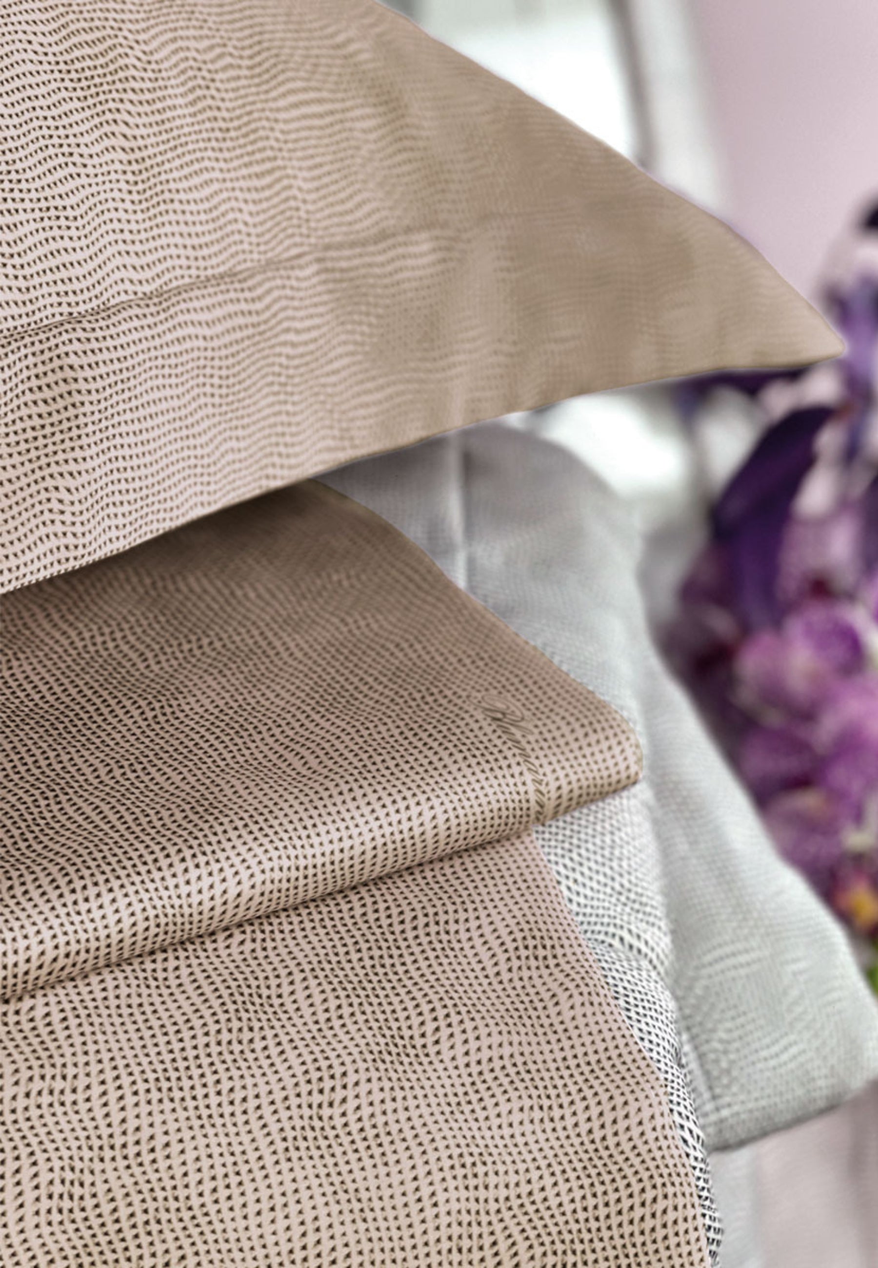 Blumarine Home - Completo Lenzuola Matrimoniale Rigore Seta 