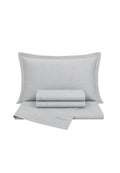 Blumarine Home – Bettwäsche-Set „Rigore Cristallo“ für Doppelbetten