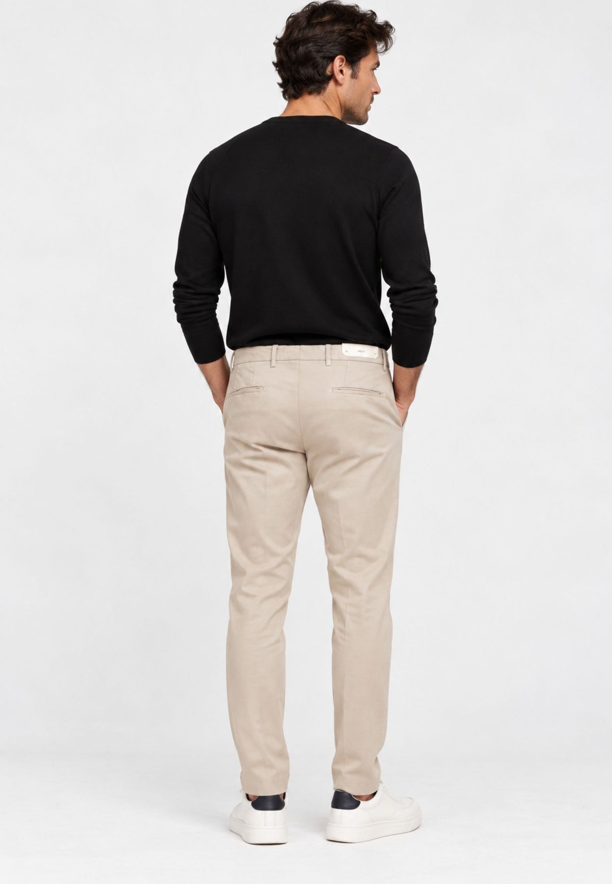 Briglia 1949 Pantalone Chino BG04 in Cotone Stretch 