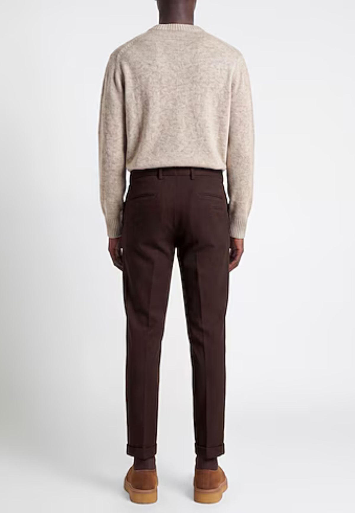 BRIGLIA 1949 - Pantalone Uomo in Cotone Stretch 