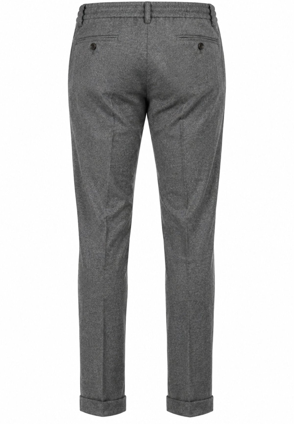 BRIGLIA 1949 - Pantaloni Uomo ISOLAS in Lana Piombo 