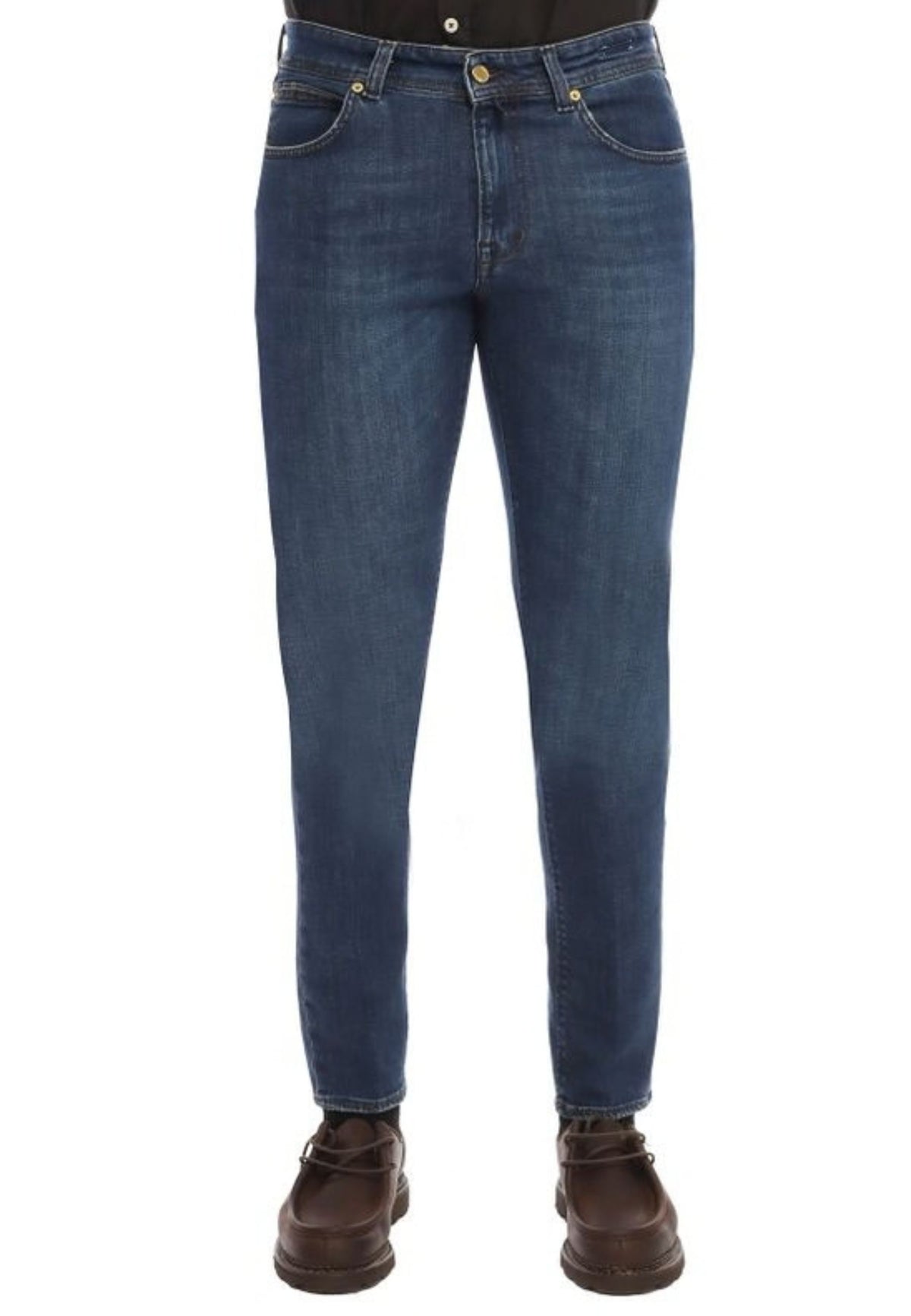 BRIGLIA 1949 - Jeans Uomo Cinque Tasche Stretch 