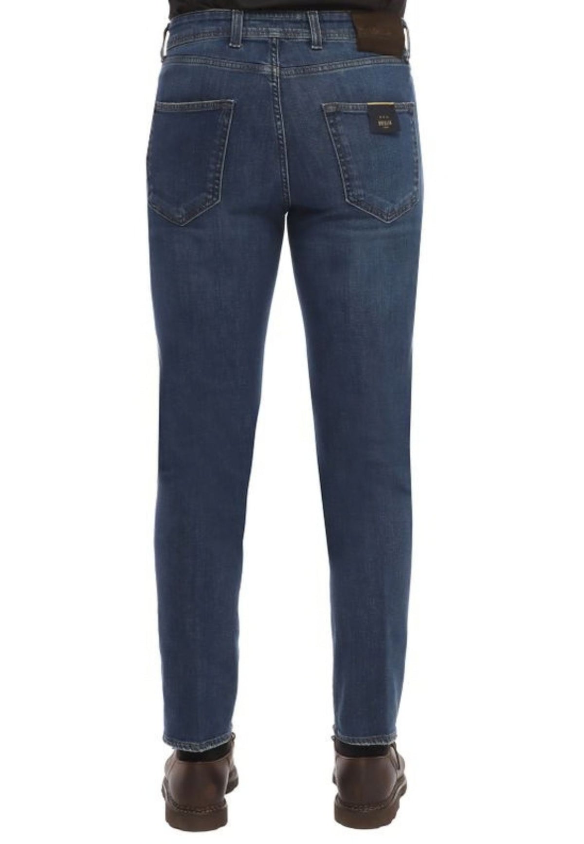 BRIGLIA 1949 - Jeans Uomo Cinque Tasche Stretch 