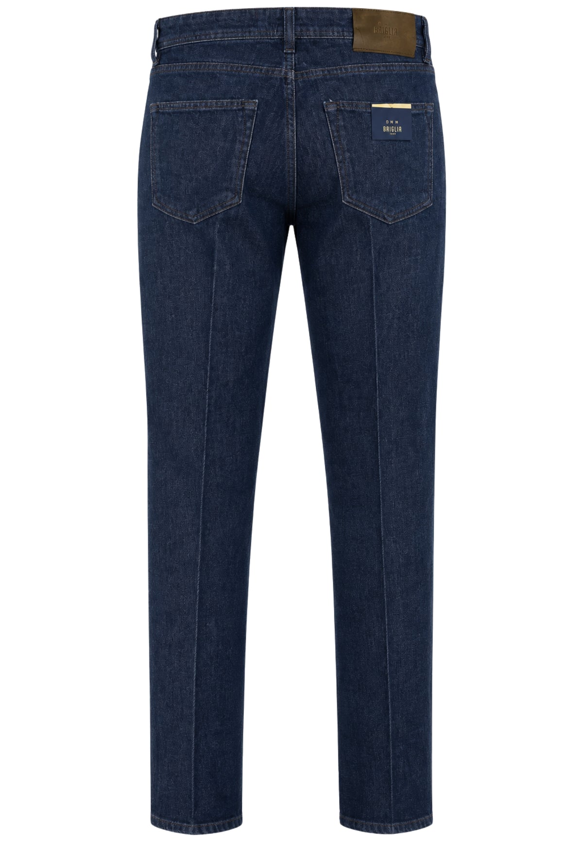 Briglia 1949 - Jeans uomo in denim blu scuro 