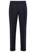 Briglia 1949 Tiberios - Pantaloni sartoriali in lana vergine
