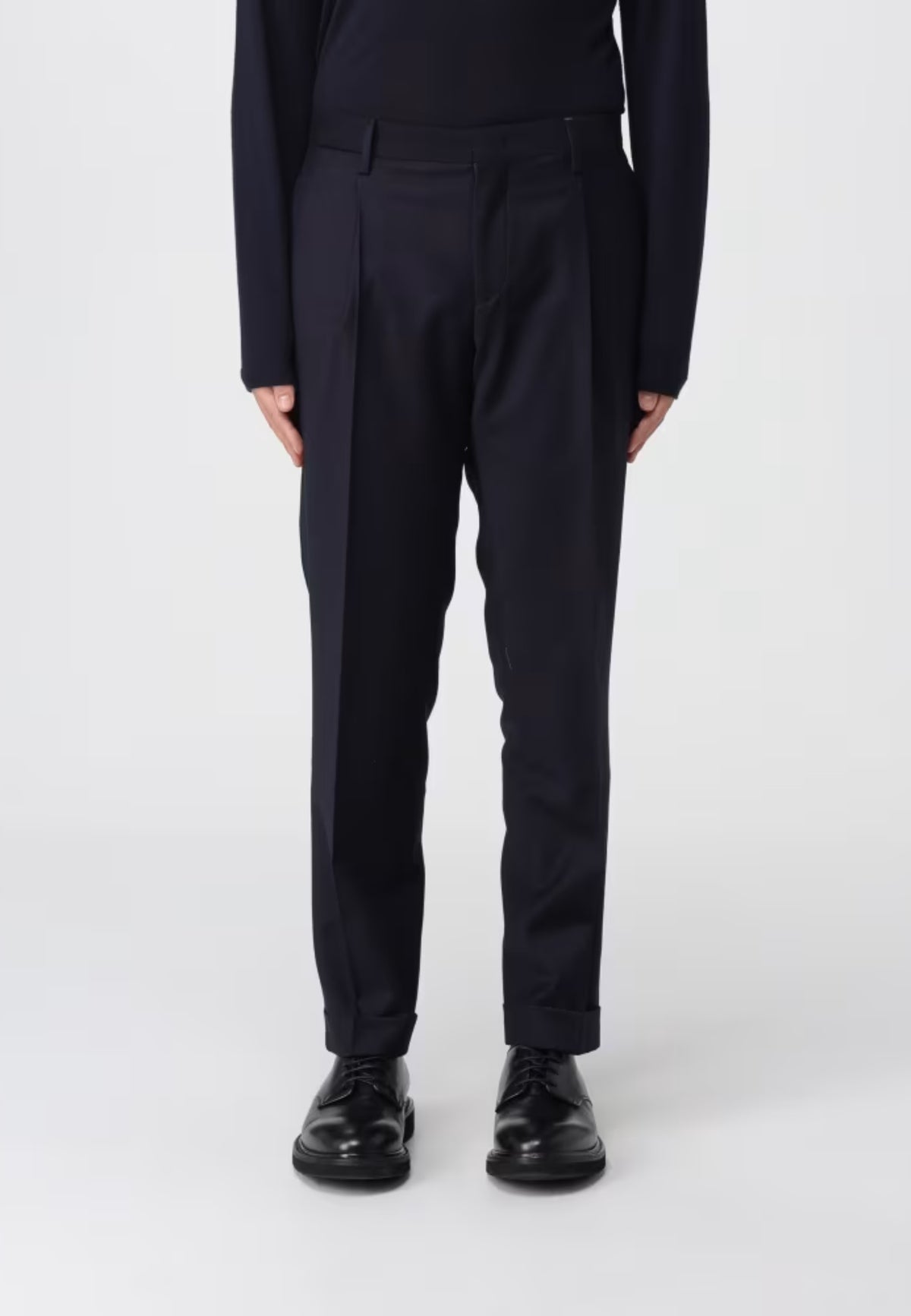 Briglia 1949 Tiberios - Pantaloni sartoriali in lana vergine 
