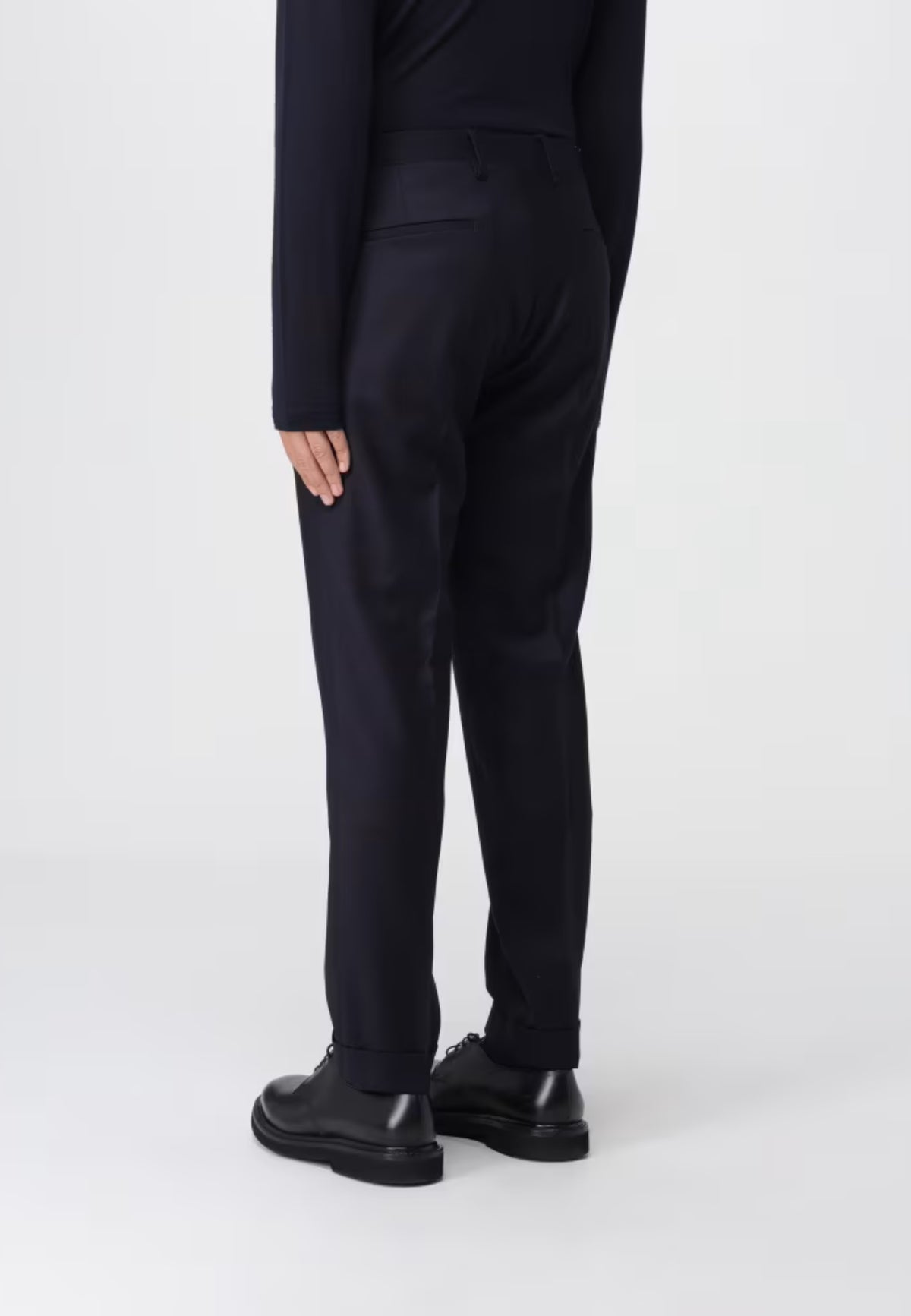 Briglia 1949 Tiberios - Pantaloni sartoriali in lana vergine 
