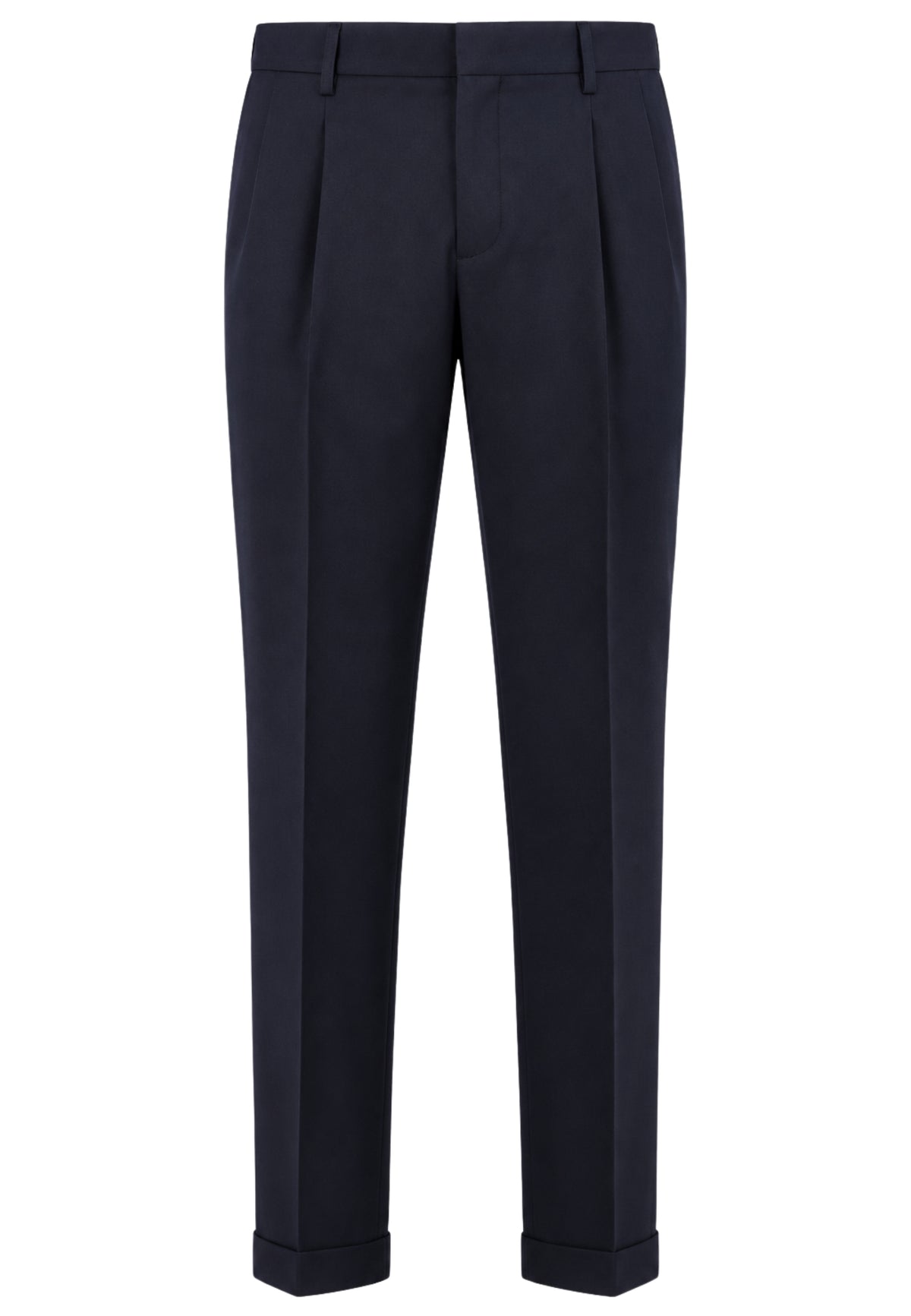 Briglia 1949 Tiberios - Pantaloni sartoriali in lana vergine 