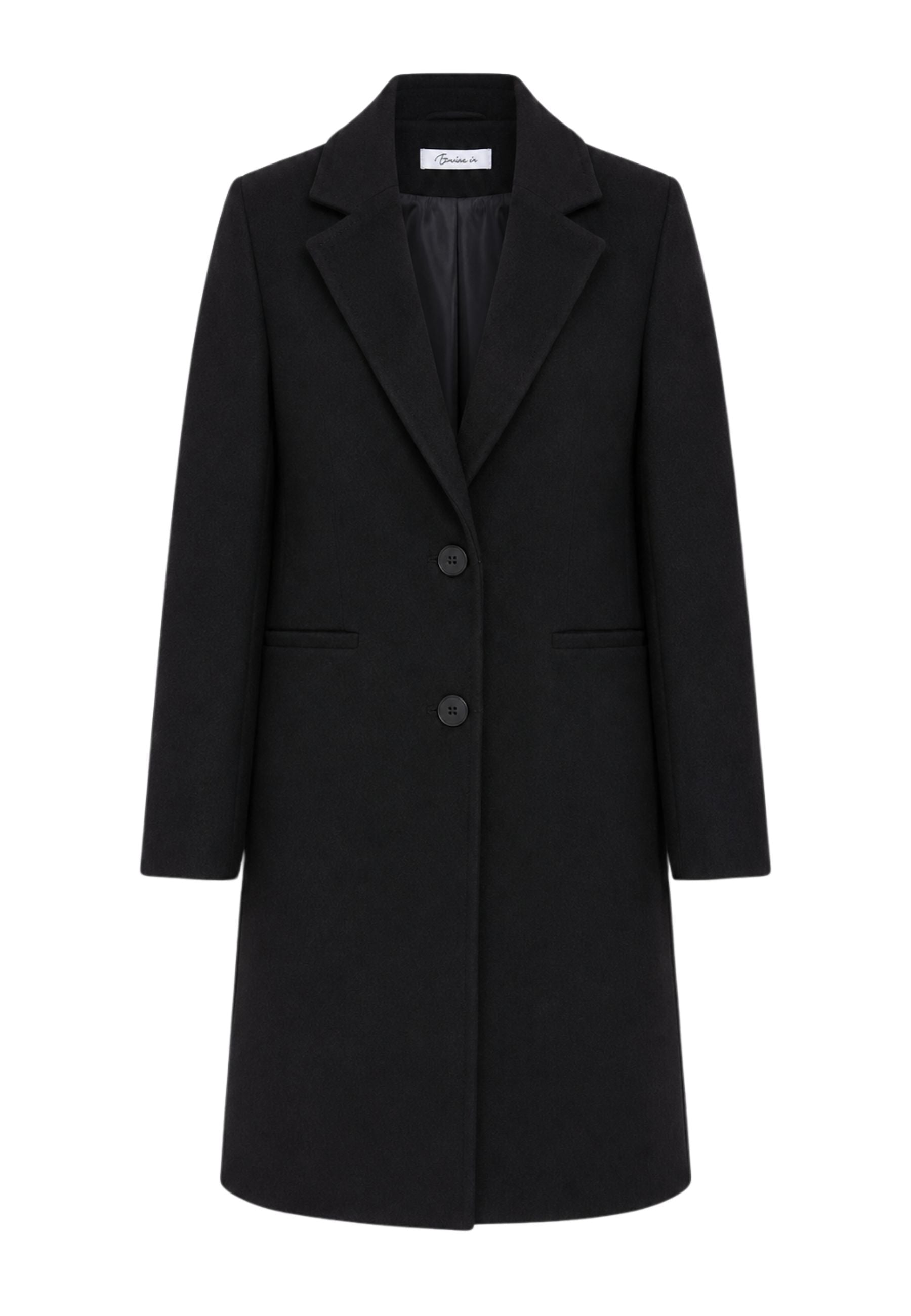 Brizzi - Cappotto monopetto 