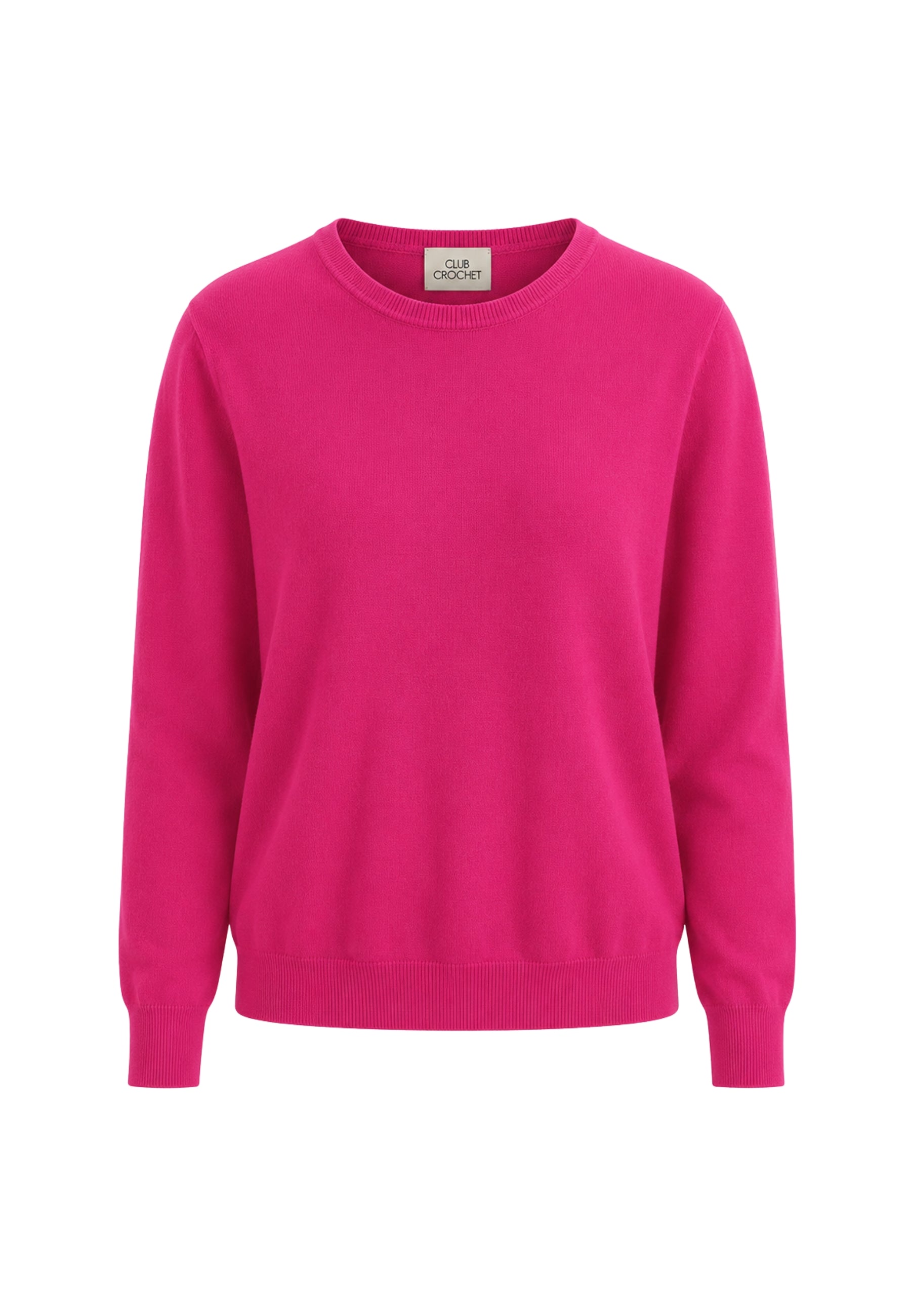 Club Crochet Maglia Donna Girocollo 