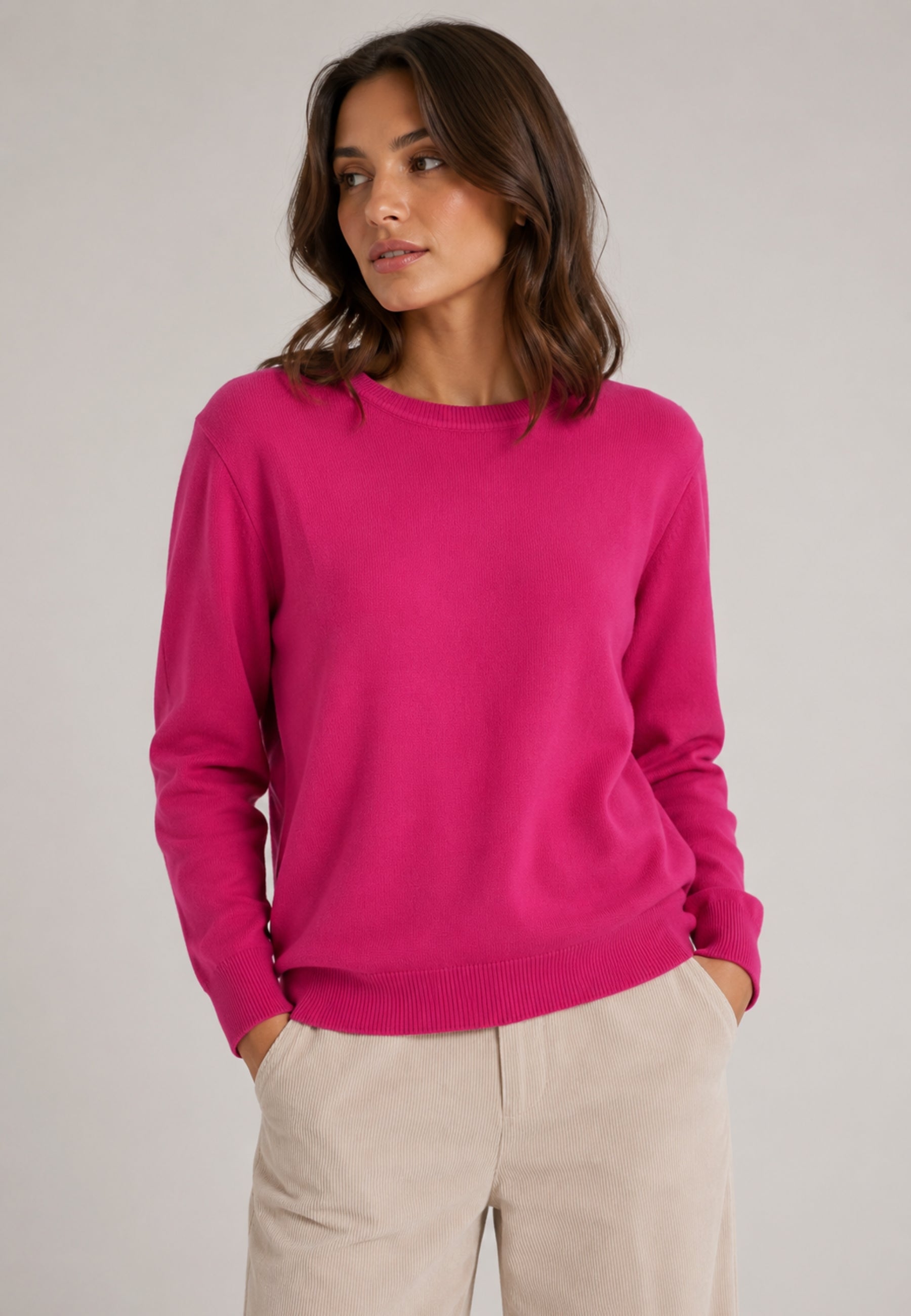 Club Crochet Maglia Donna Girocollo 