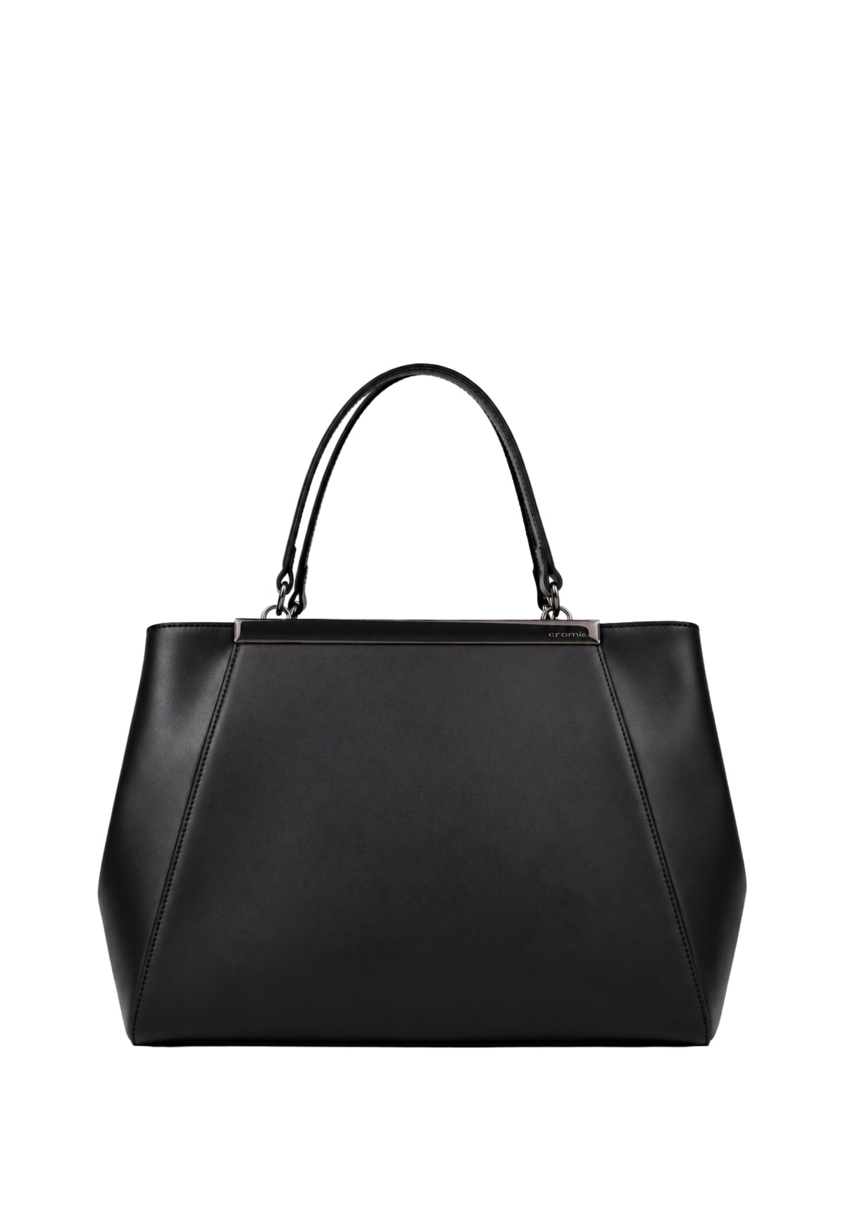 CROMIA NARA - Borsa Tote Donna in Pelle Nera 