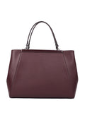 Cromia Nara Tote in Pelle - Amaranto