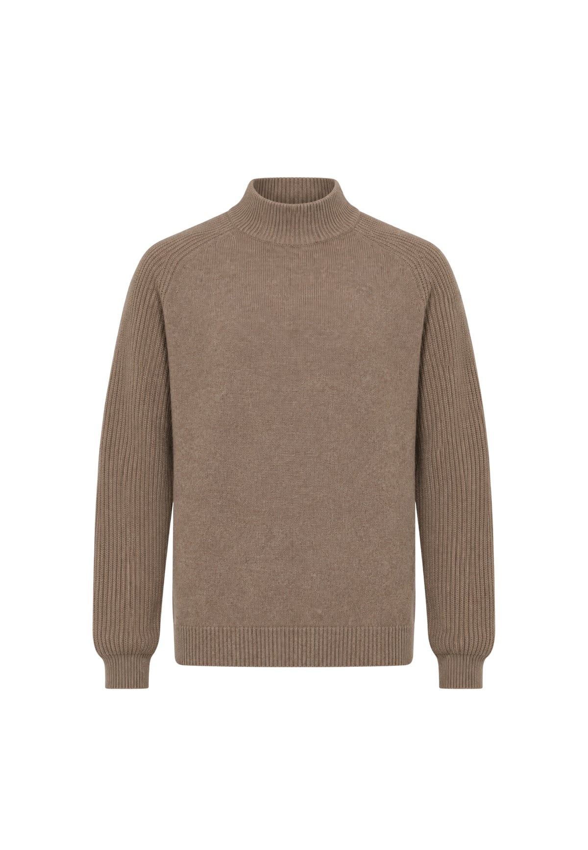 Daniele Fiesoli - Maglia lupetto in lana merino ultrafine e cashmere 