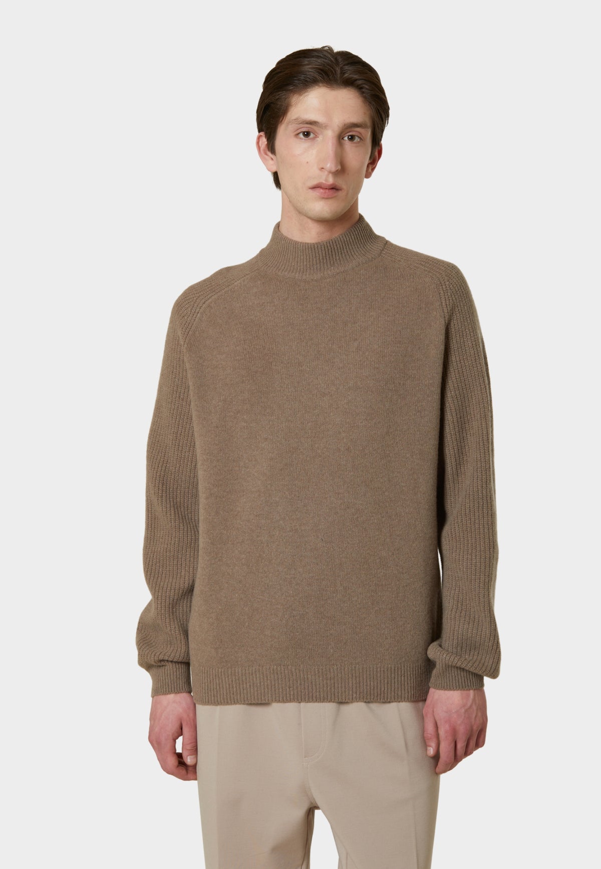 Daniele Fiesoli - Maglia lupetto in lana merino ultrafine e cashmere 