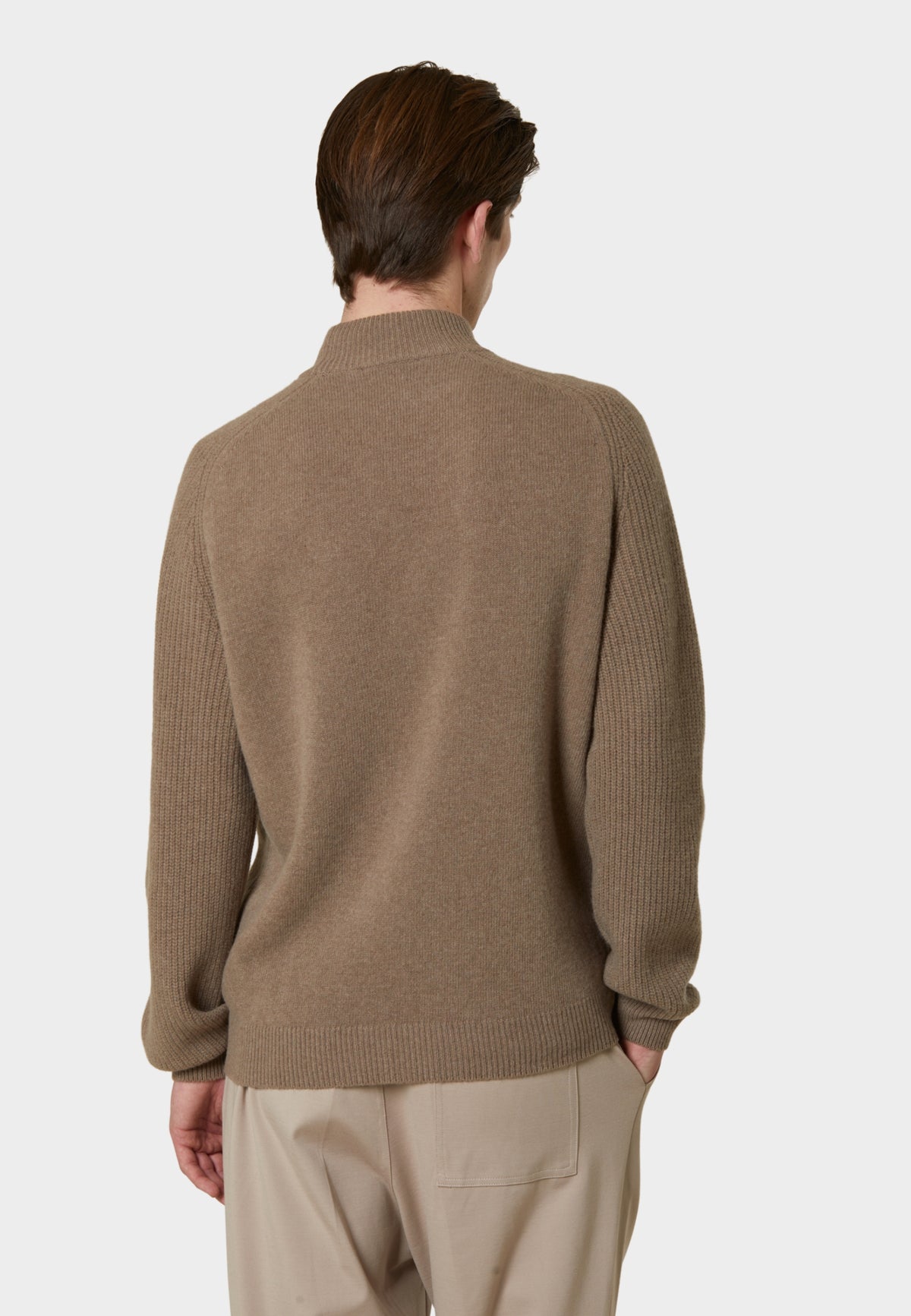 Daniele Fiesoli - Maglia lupetto in lana merino ultrafine e cashmere 